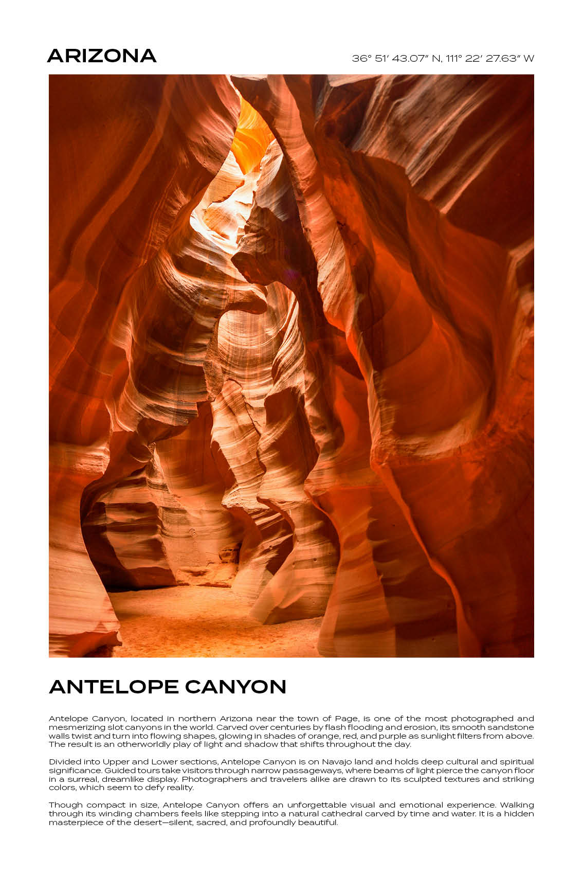 Arizona - Antelope Canyon I
