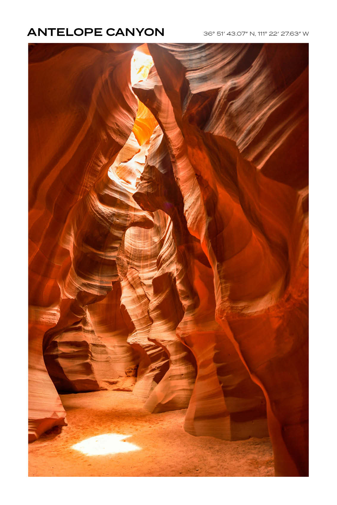 Arizona - Antelope Canyon I - Full