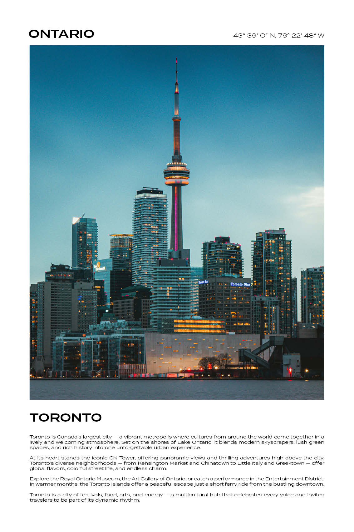 Ontario - Toronto III