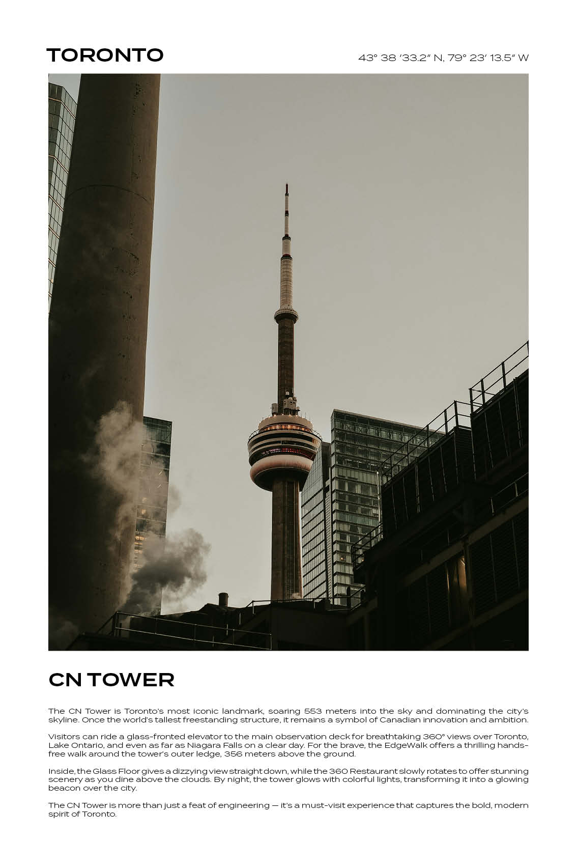 Toronto - CN Tower II