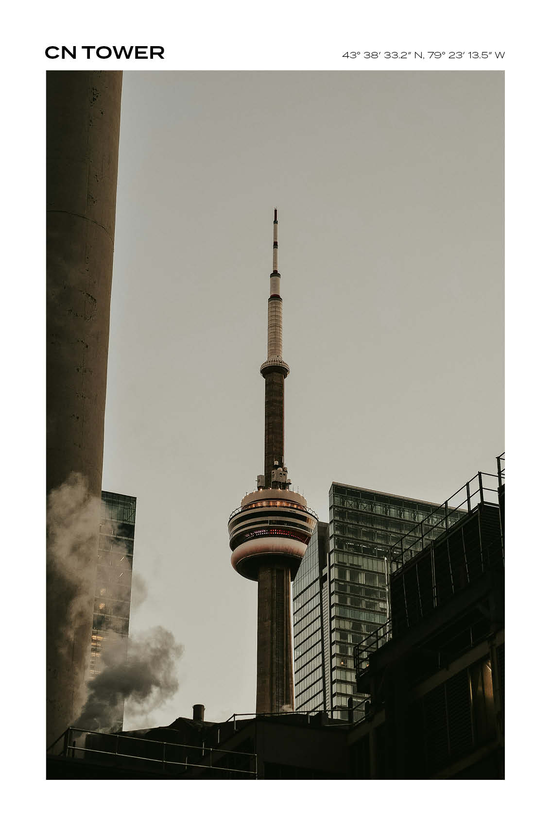 Toronto - CN Tower II - Full