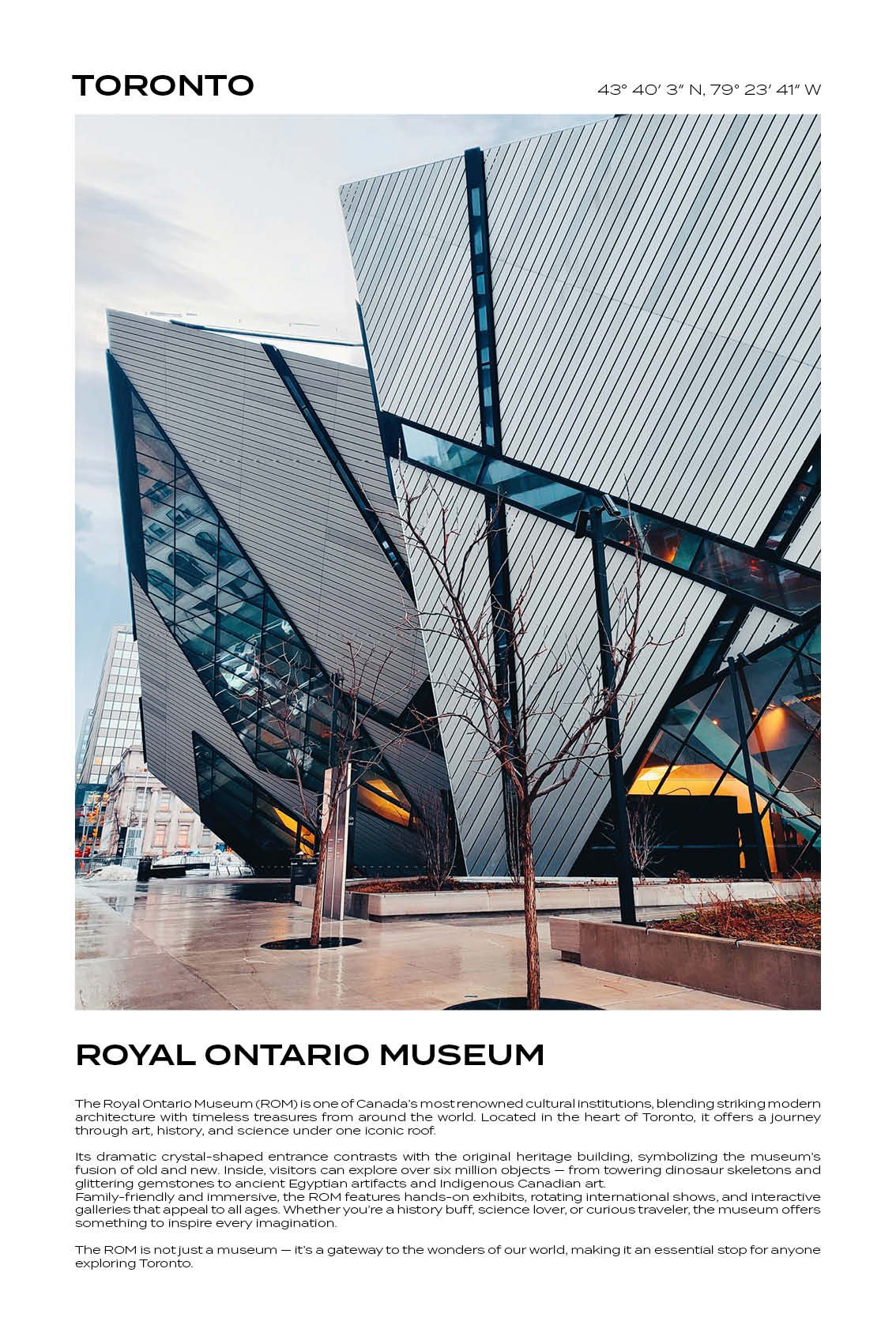 Toronto - Royal Ontario Museum I