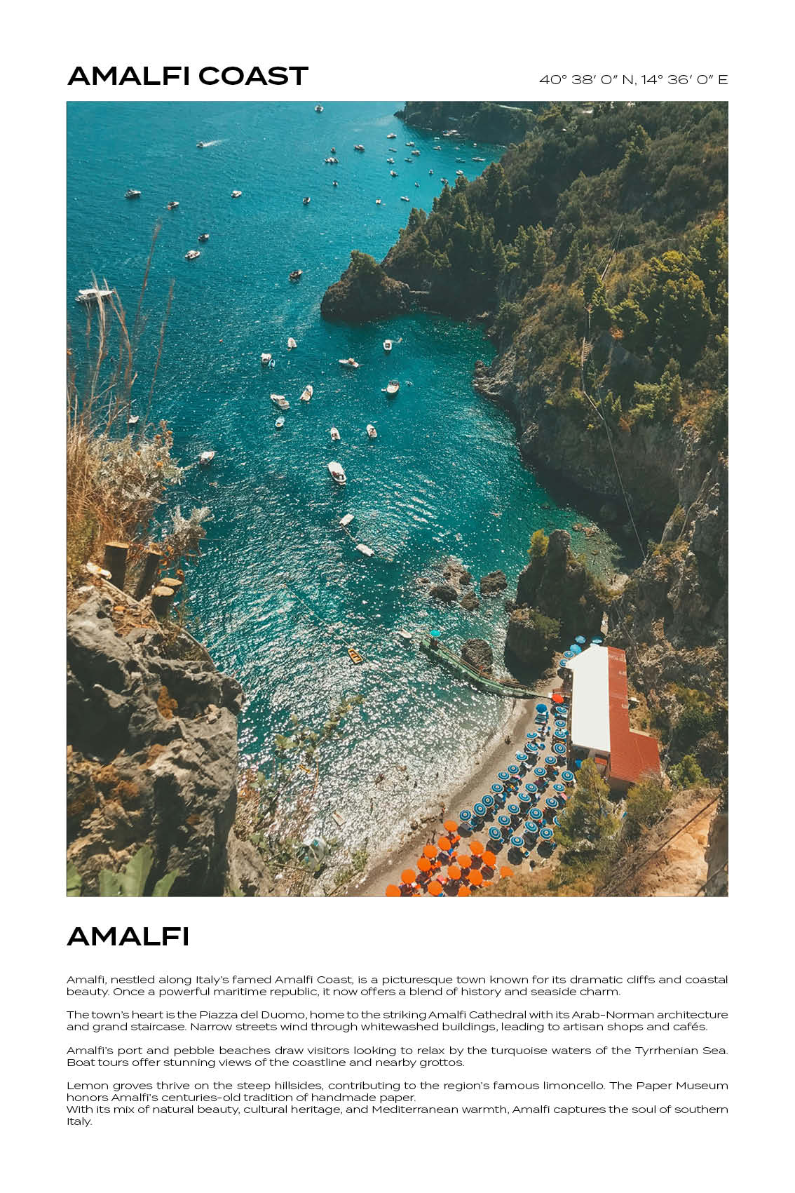 Amalfi Coast - Amalfi II