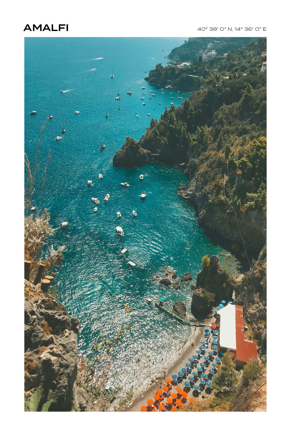 Amalfi Coast - Amalfi II - Full