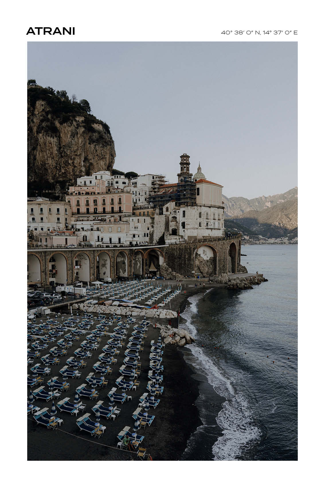 Amalfi Coast - Atrani I - Full