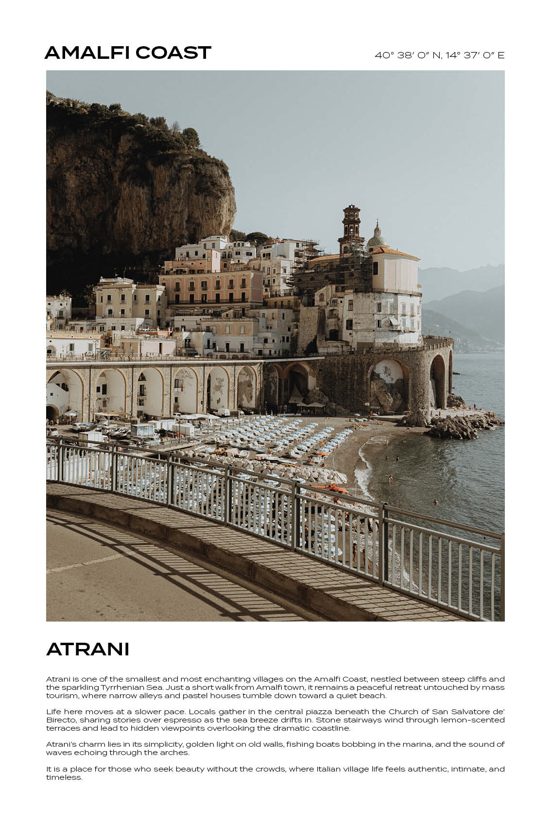 Amalfi Coast - Atrani II