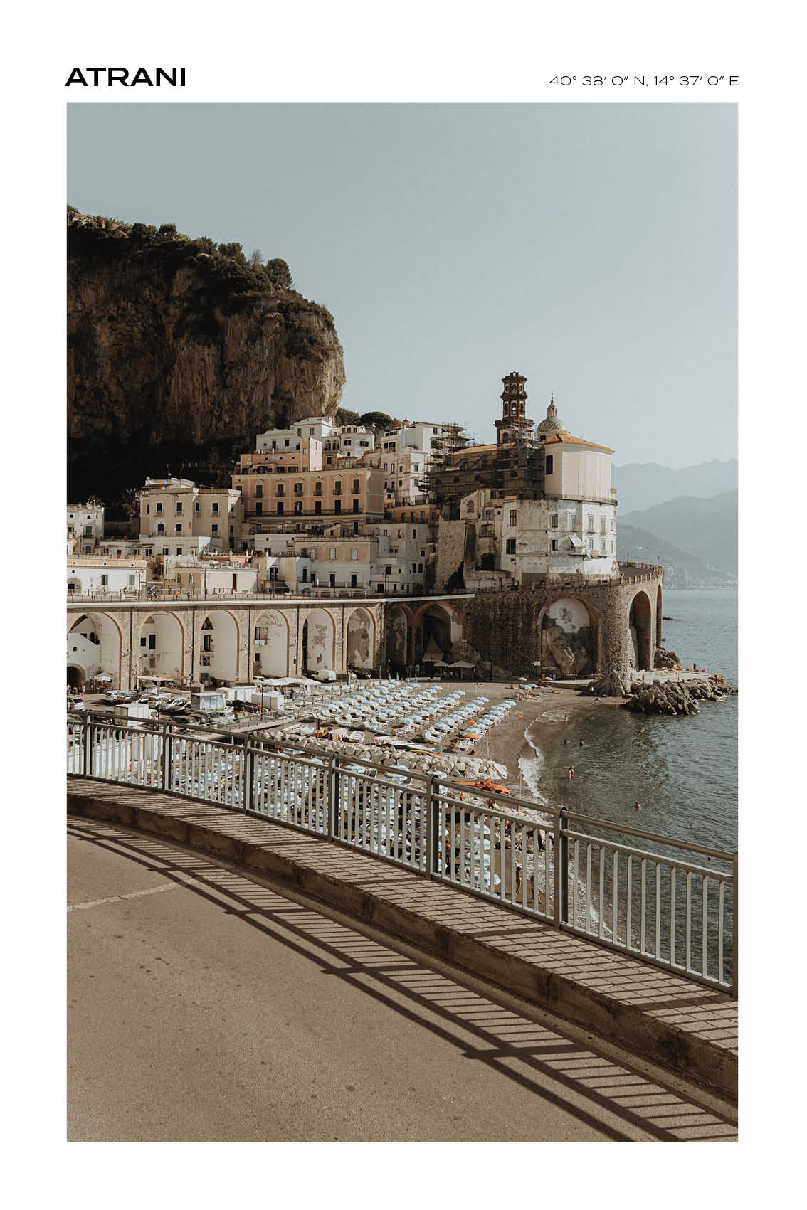 Amalfi Coast - Atrani II - Full
