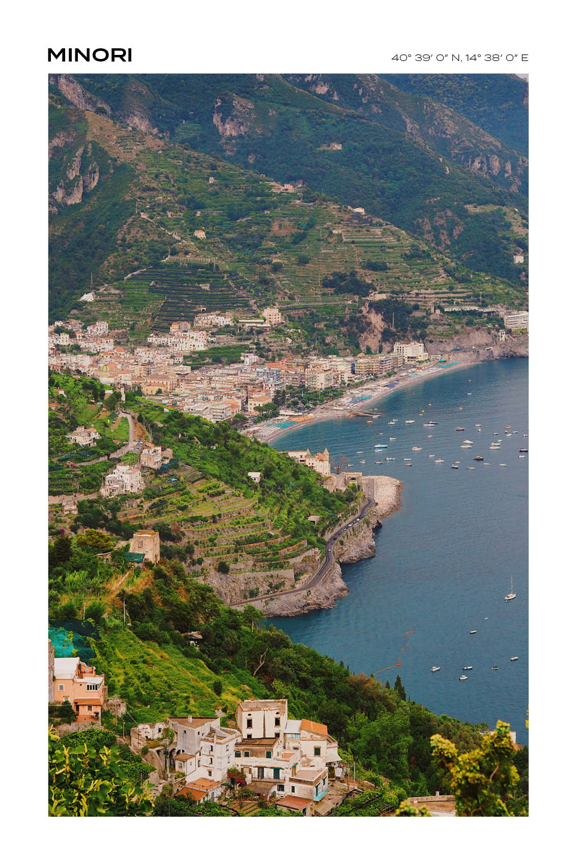 Amalfi Coast - Minori I - Full
