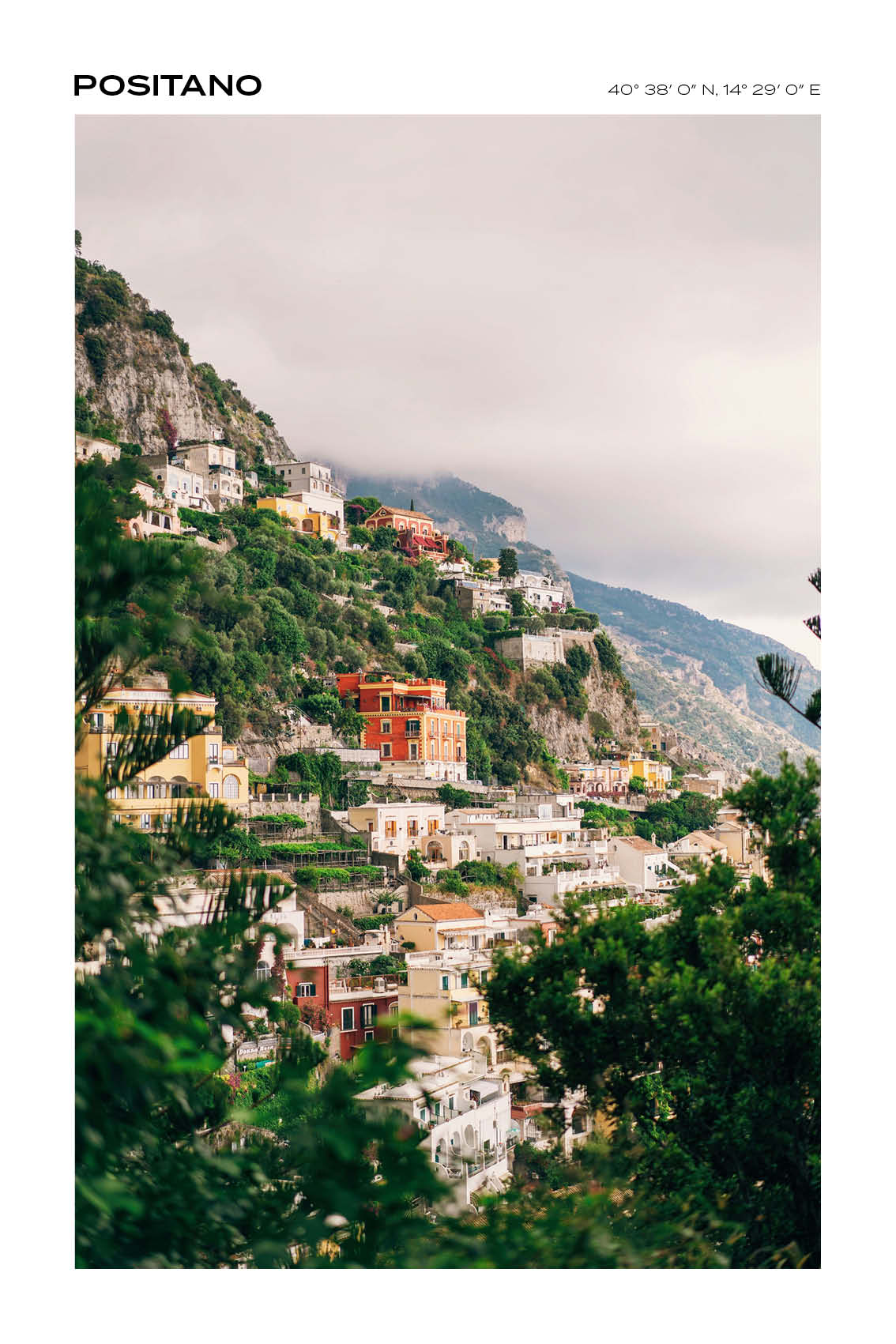 Amalfi Coast -  Positano III - Full