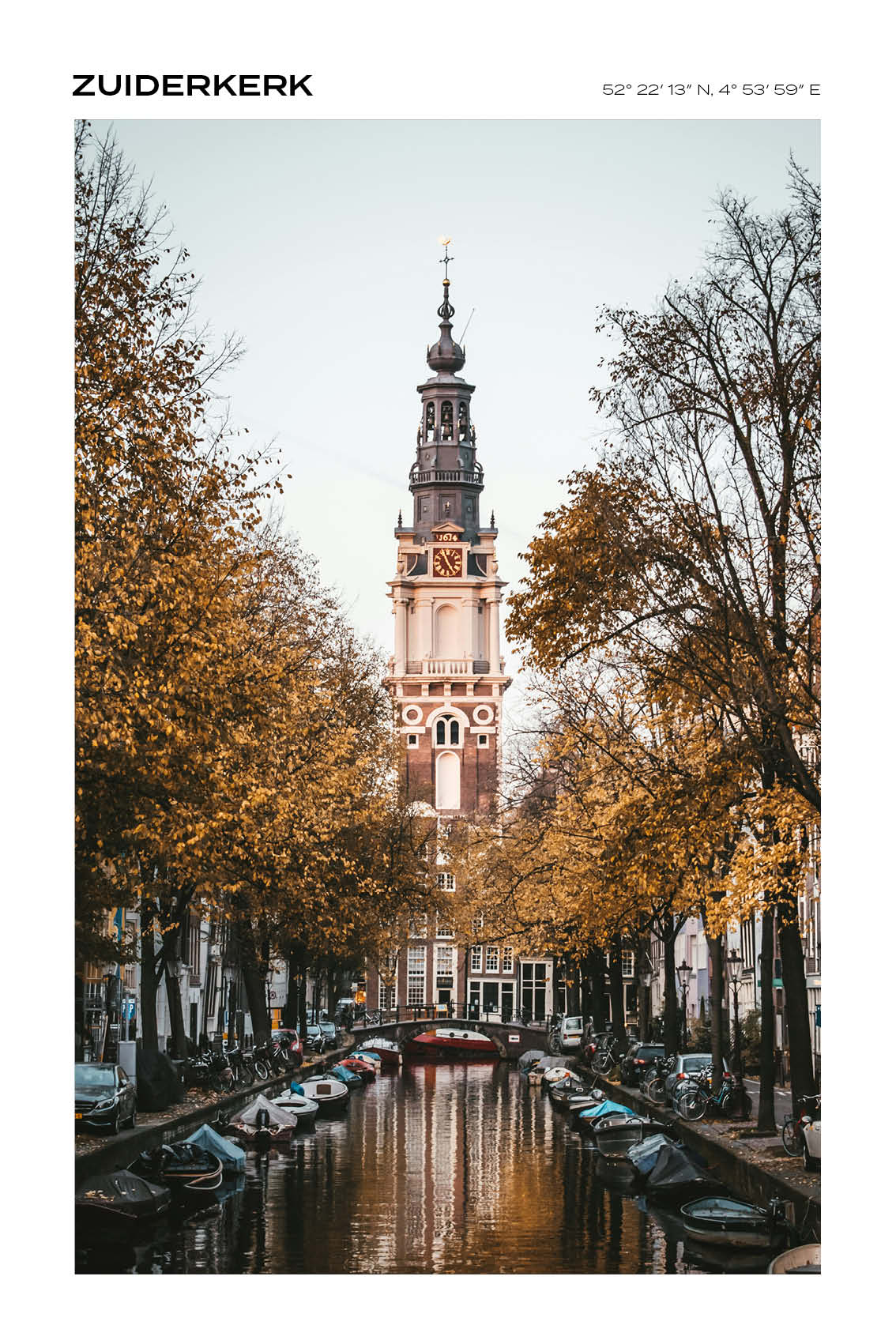 Amsterdam - Zuiderkerk I - Full
