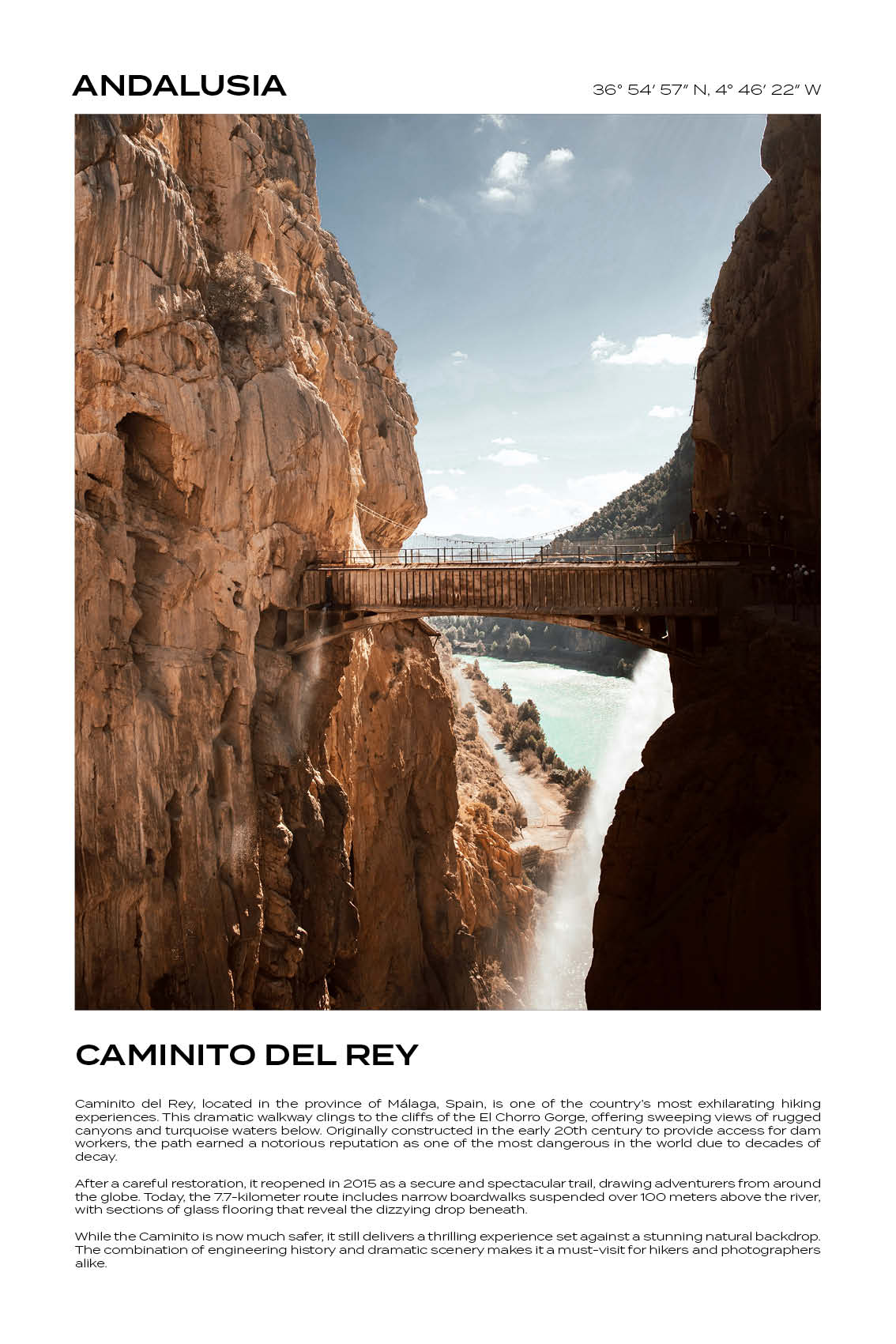 Andalusia - Caminito del Rey I