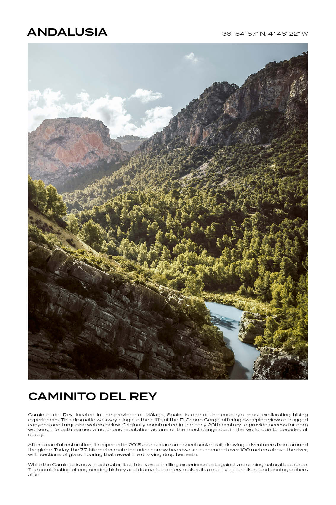 Andalusia - Caminito del Rey II
