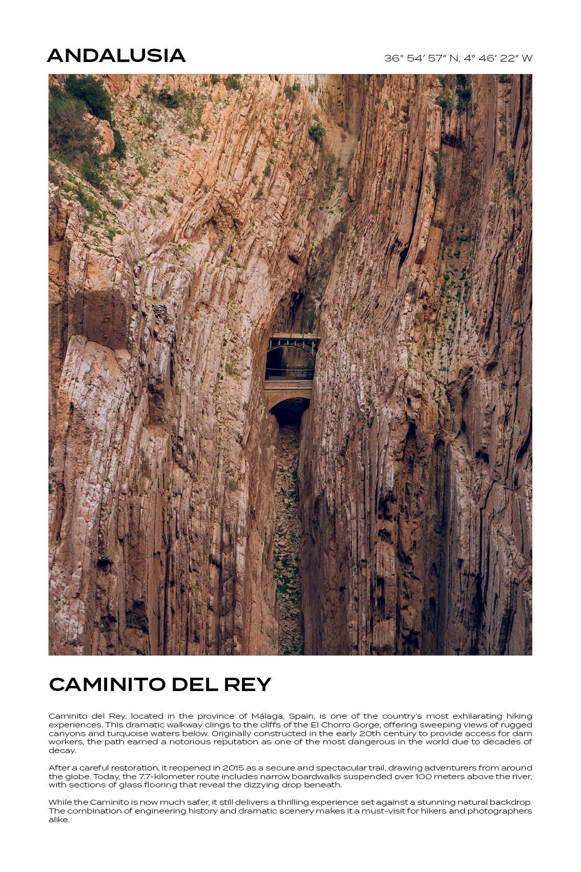 Andalusia - Caminito del Rey III