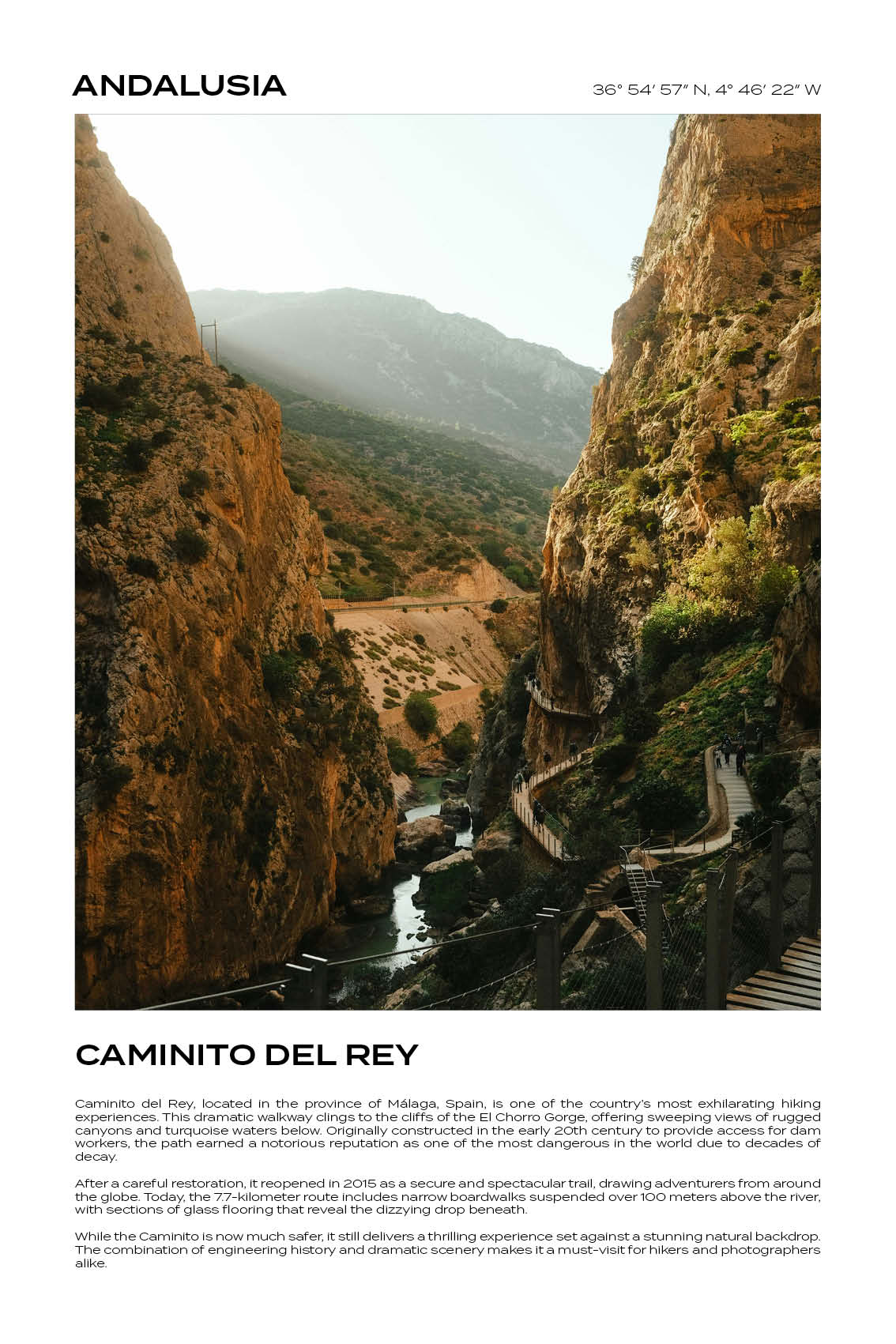 Andalusia - Caminito del Rey IV