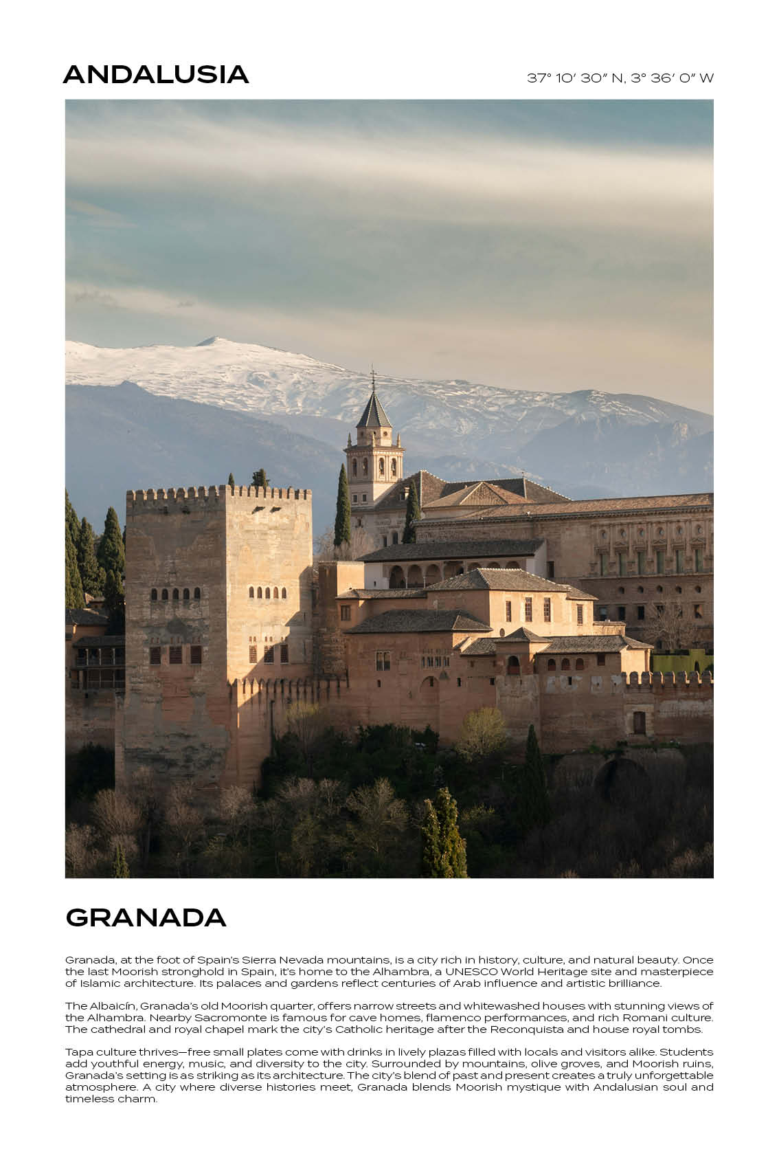 Andalusia - Granada I