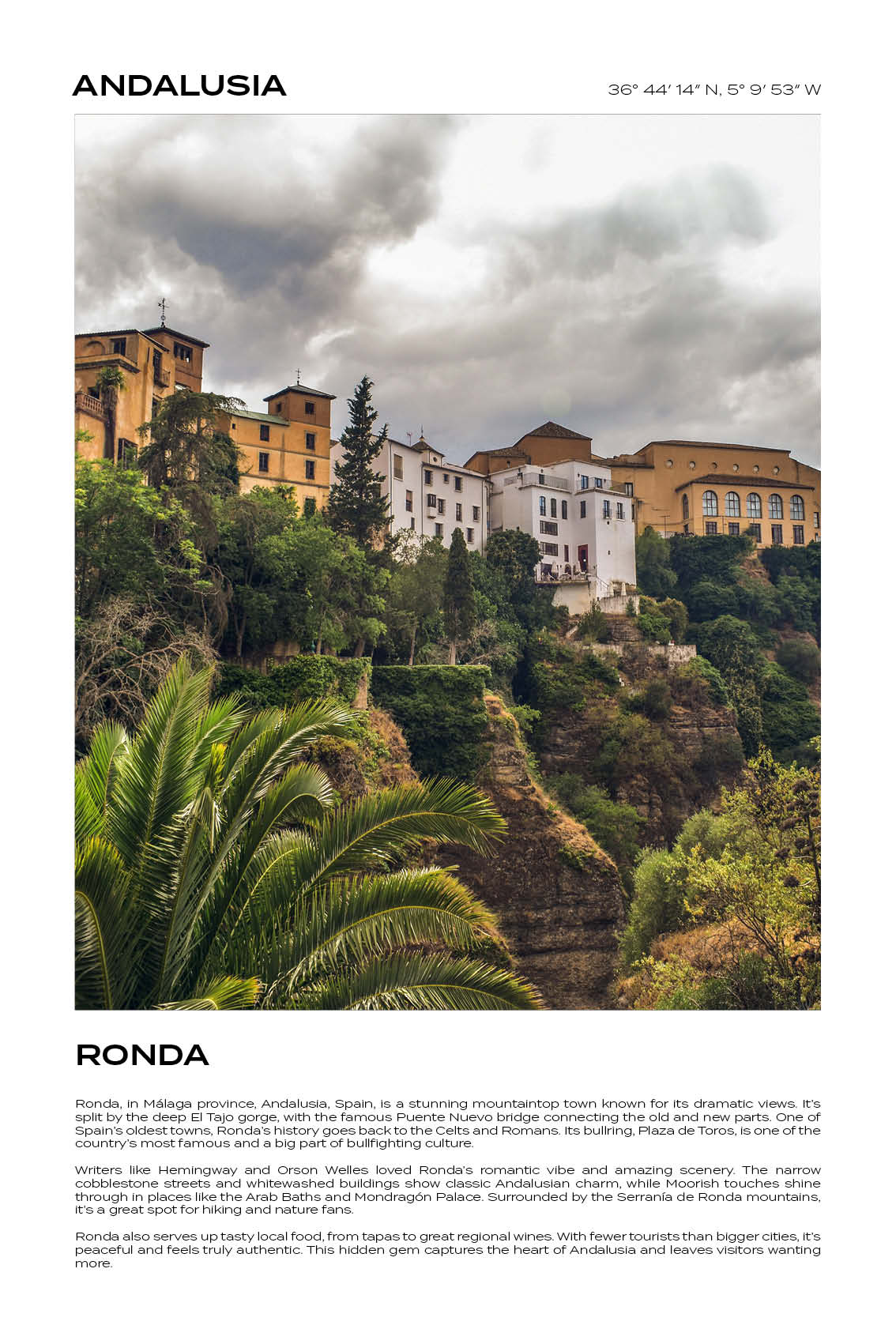 Andalusia - Ronda I