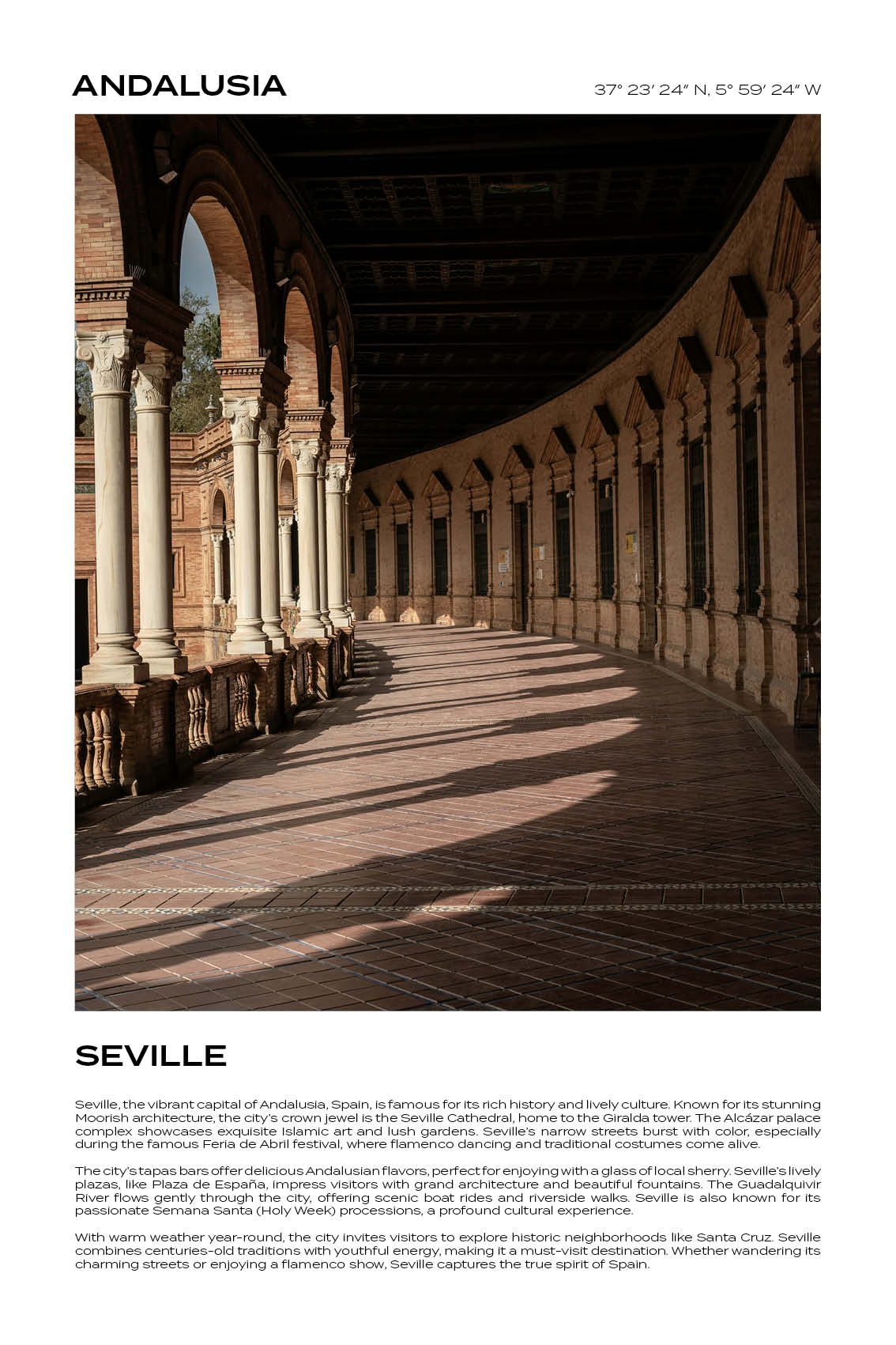 Andalusia - Seville I