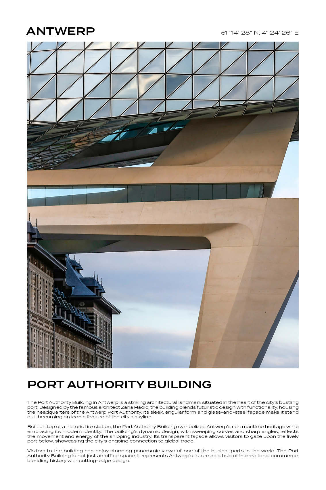 Antwerp - Port Authority Building I
