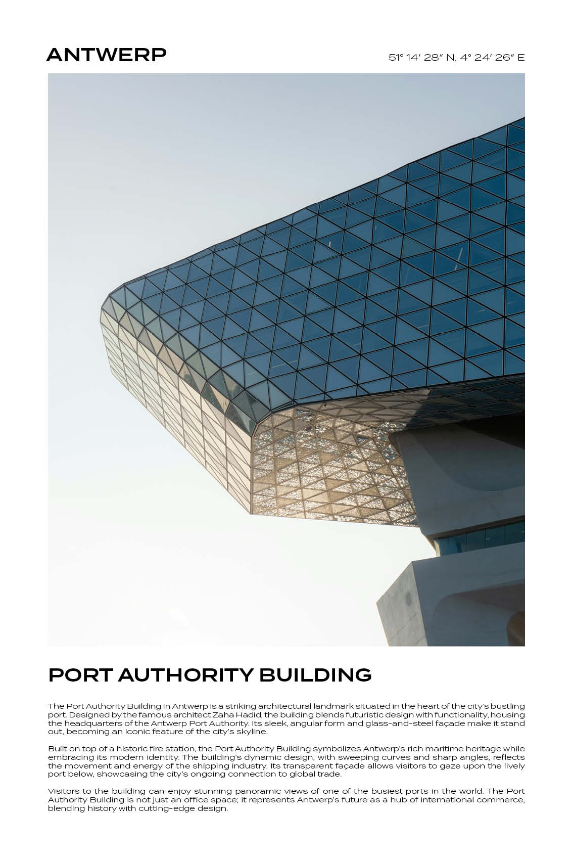 Antwerp - Port Authority Building II