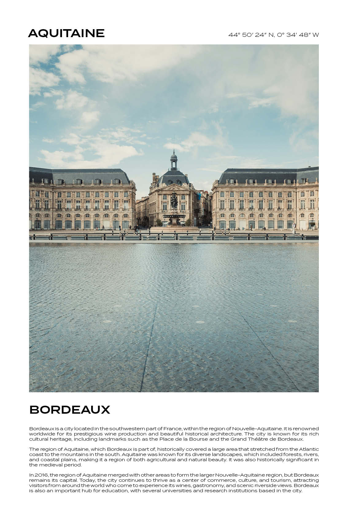Aquitaine - Bordeaux II