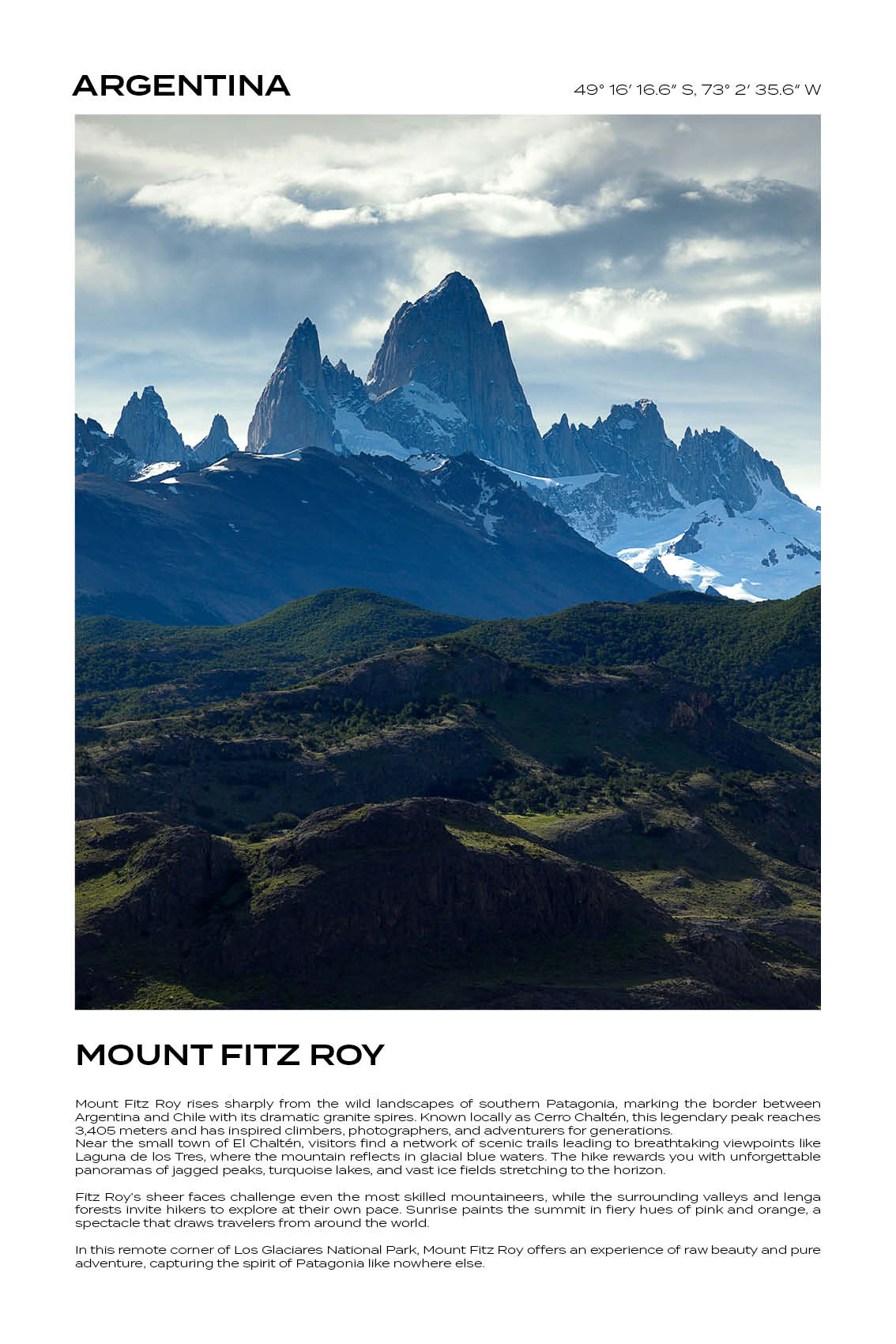 Argentina - Mount Fitz Roy I