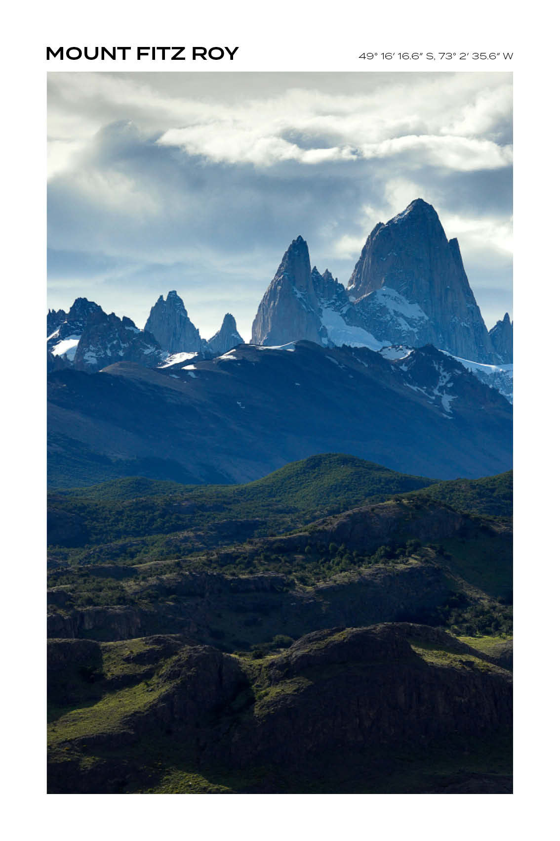 Argentina - Mount Fitz Roy I - Full