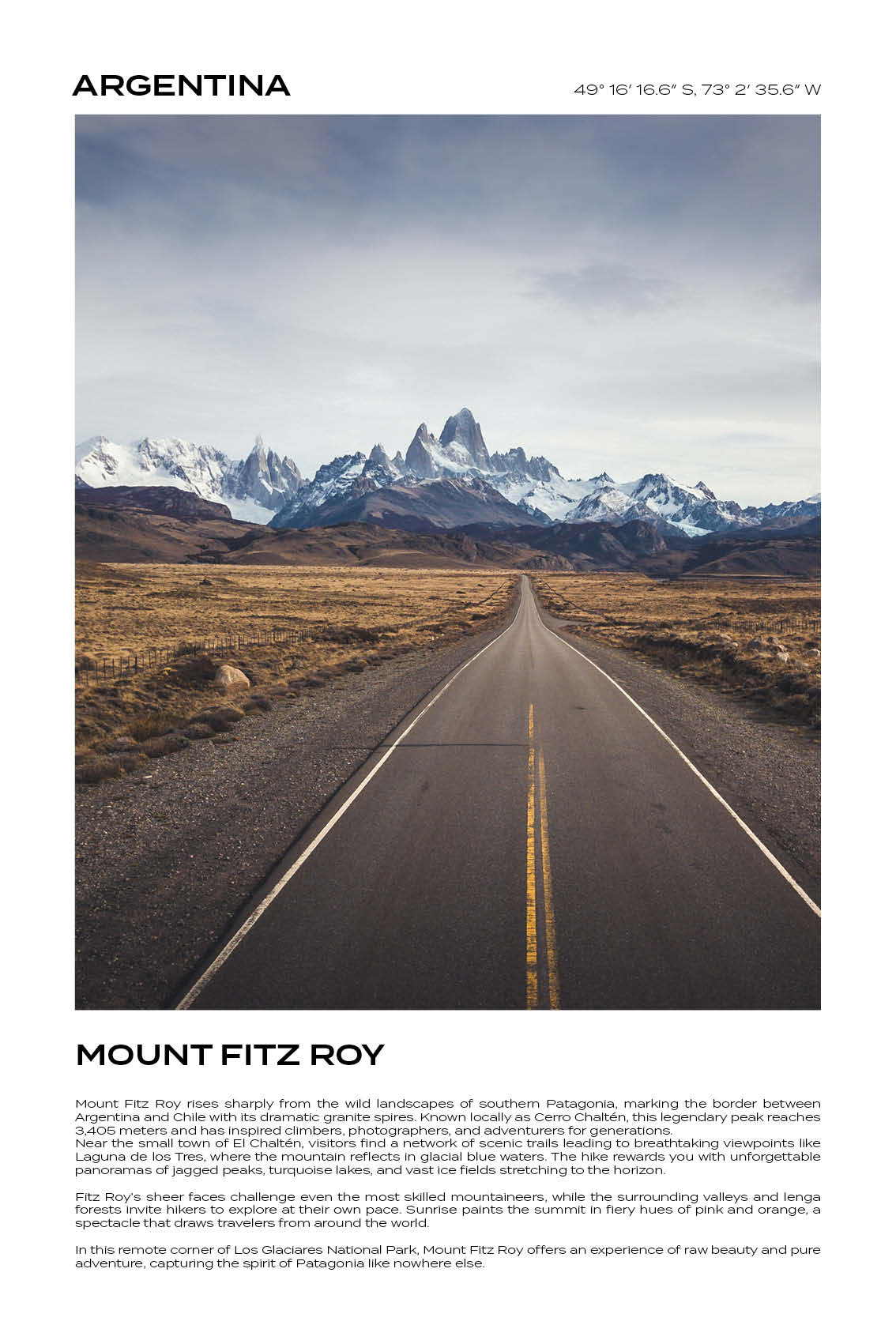 Argentina - Mount Fitz Roy II