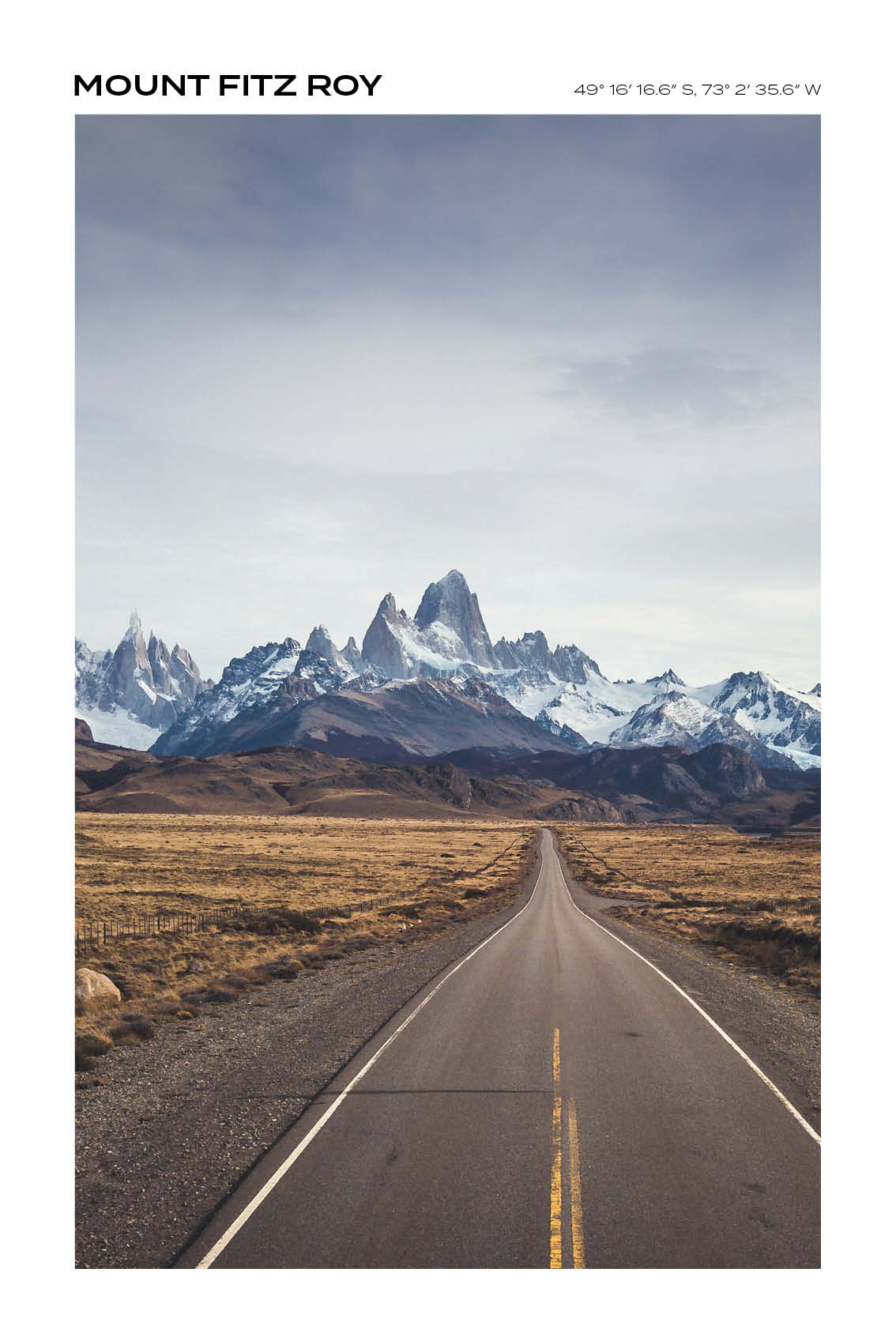 Argentina - Mount Fitz Roy II - Full