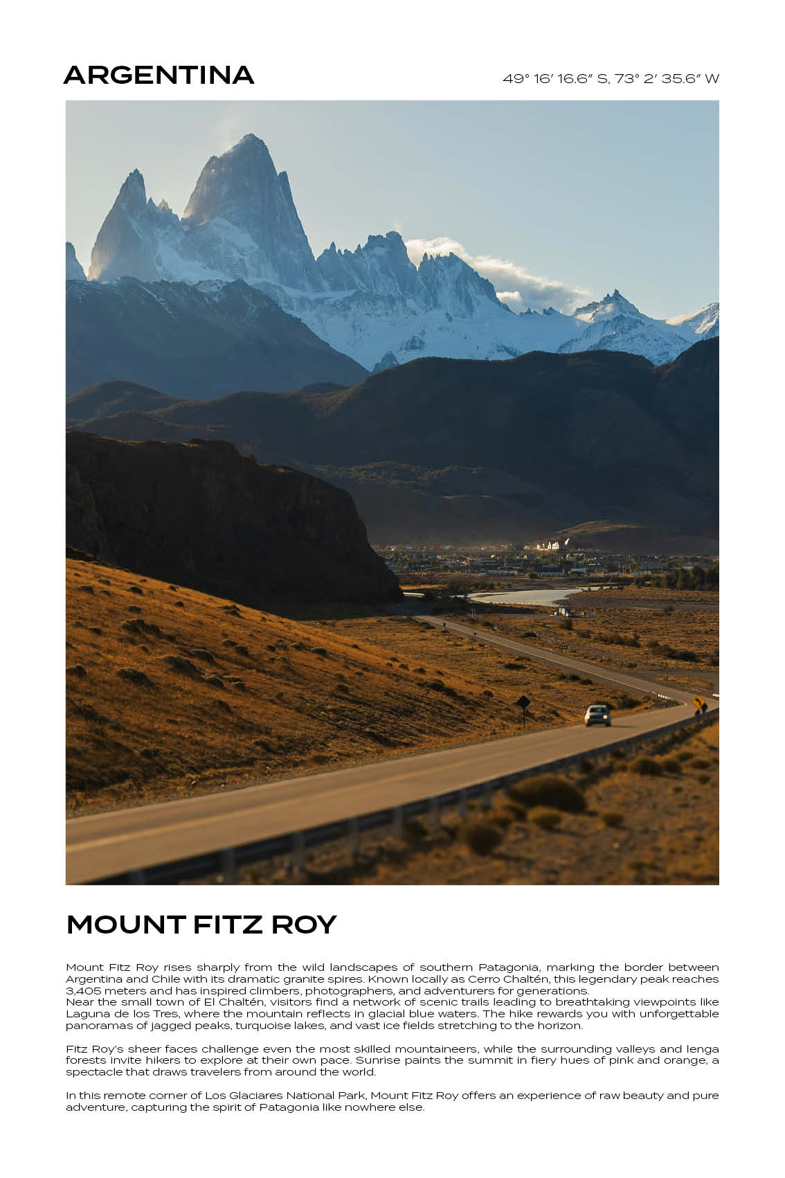 Argentina - Mount Fitz Roy III