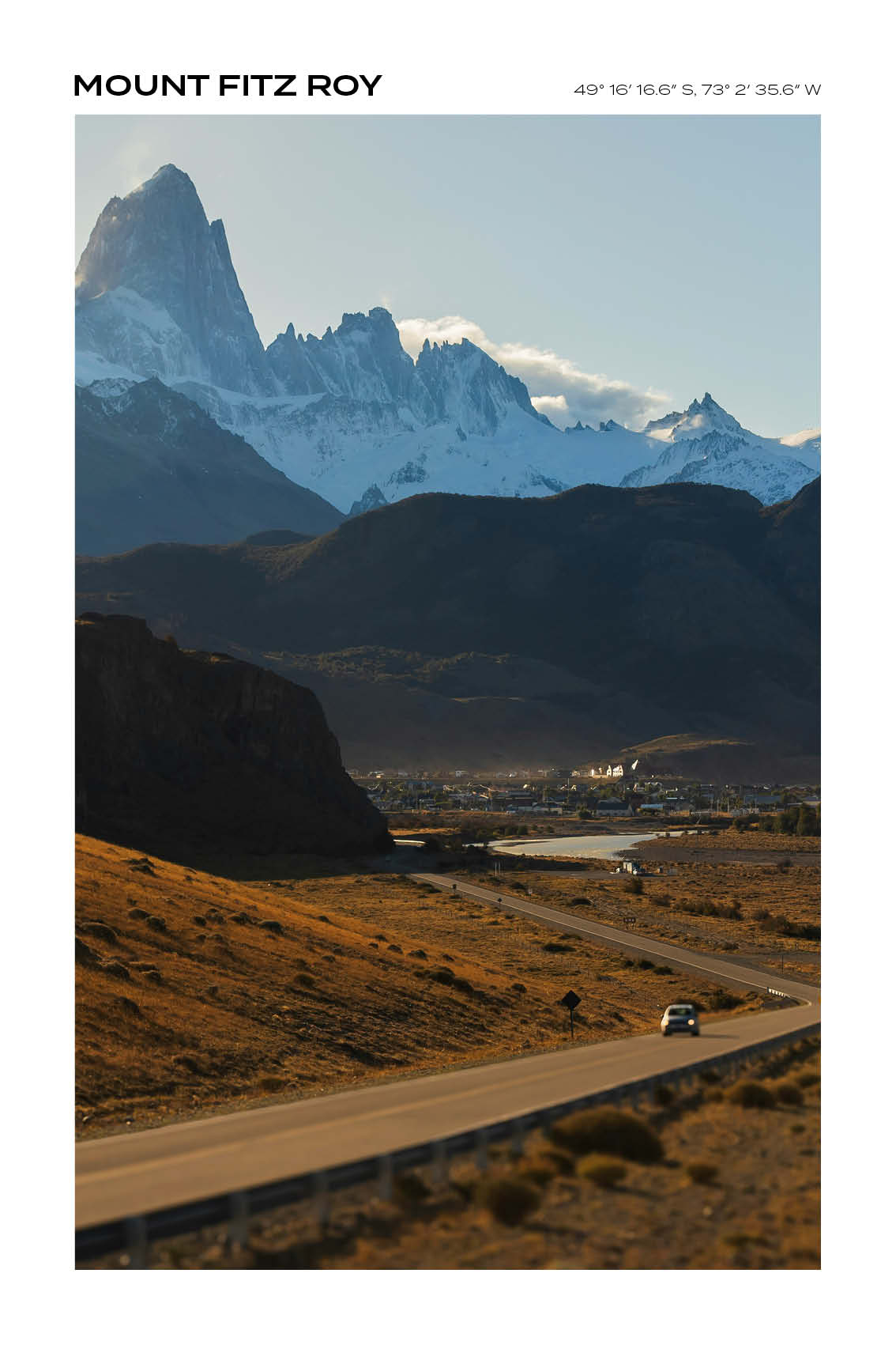 Argentina - Mount Fitz Roy III - Full