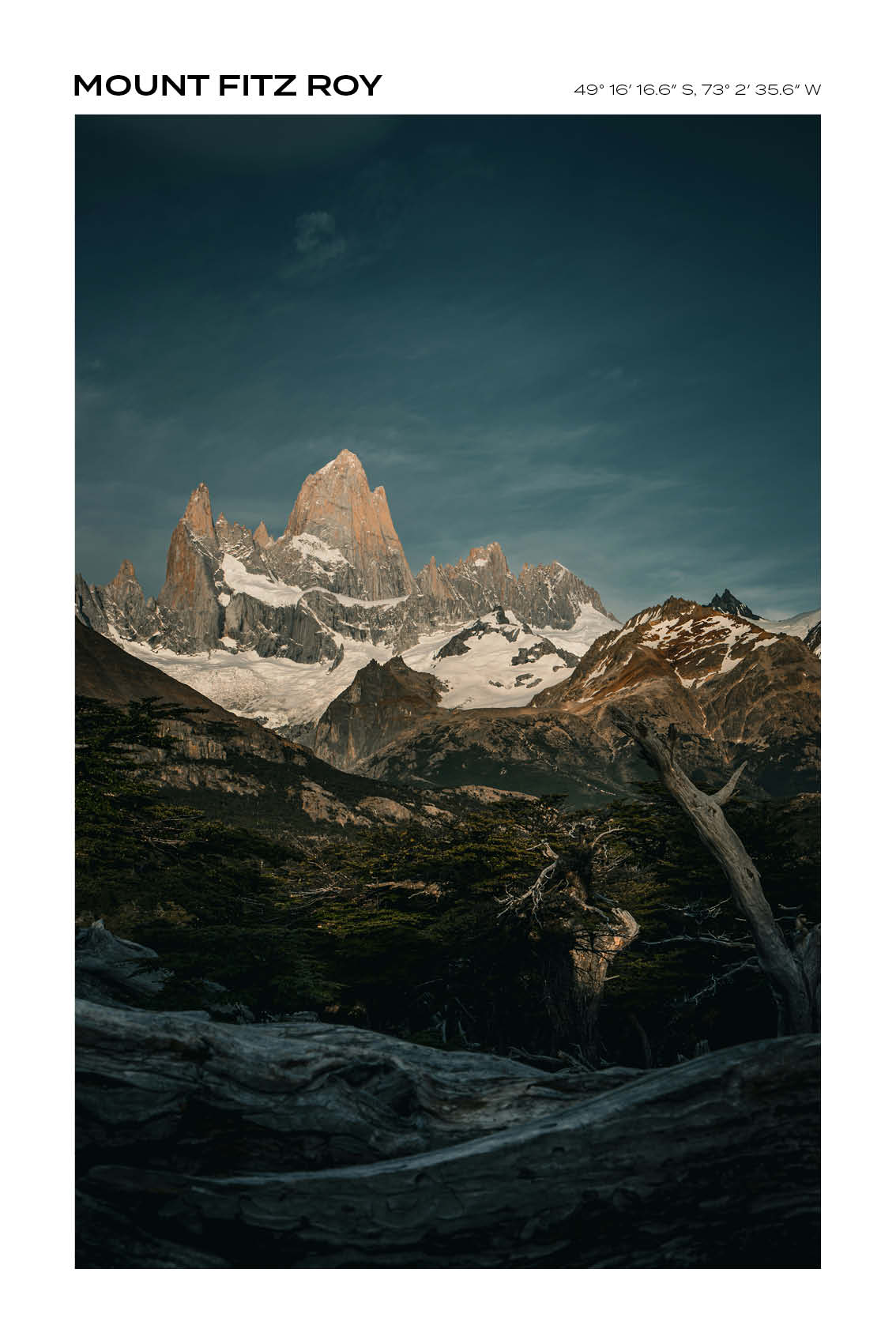 Argentina - Mount Fitz Roy IV - Full