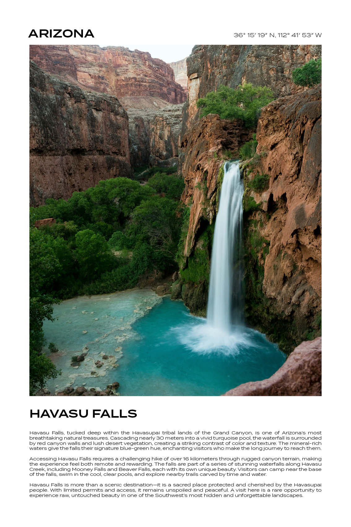 Arizona - Havasu Falls I
