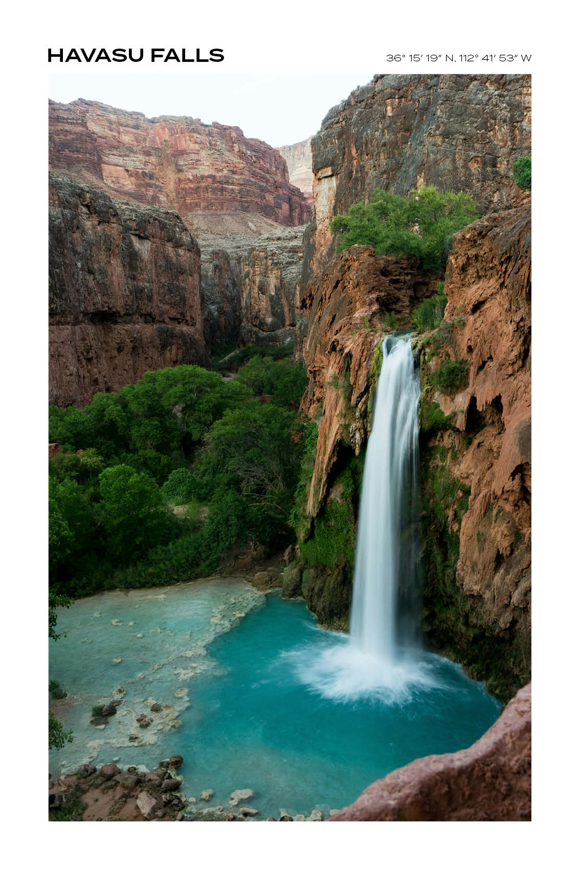 Arizona - Havasu Falls I - Full