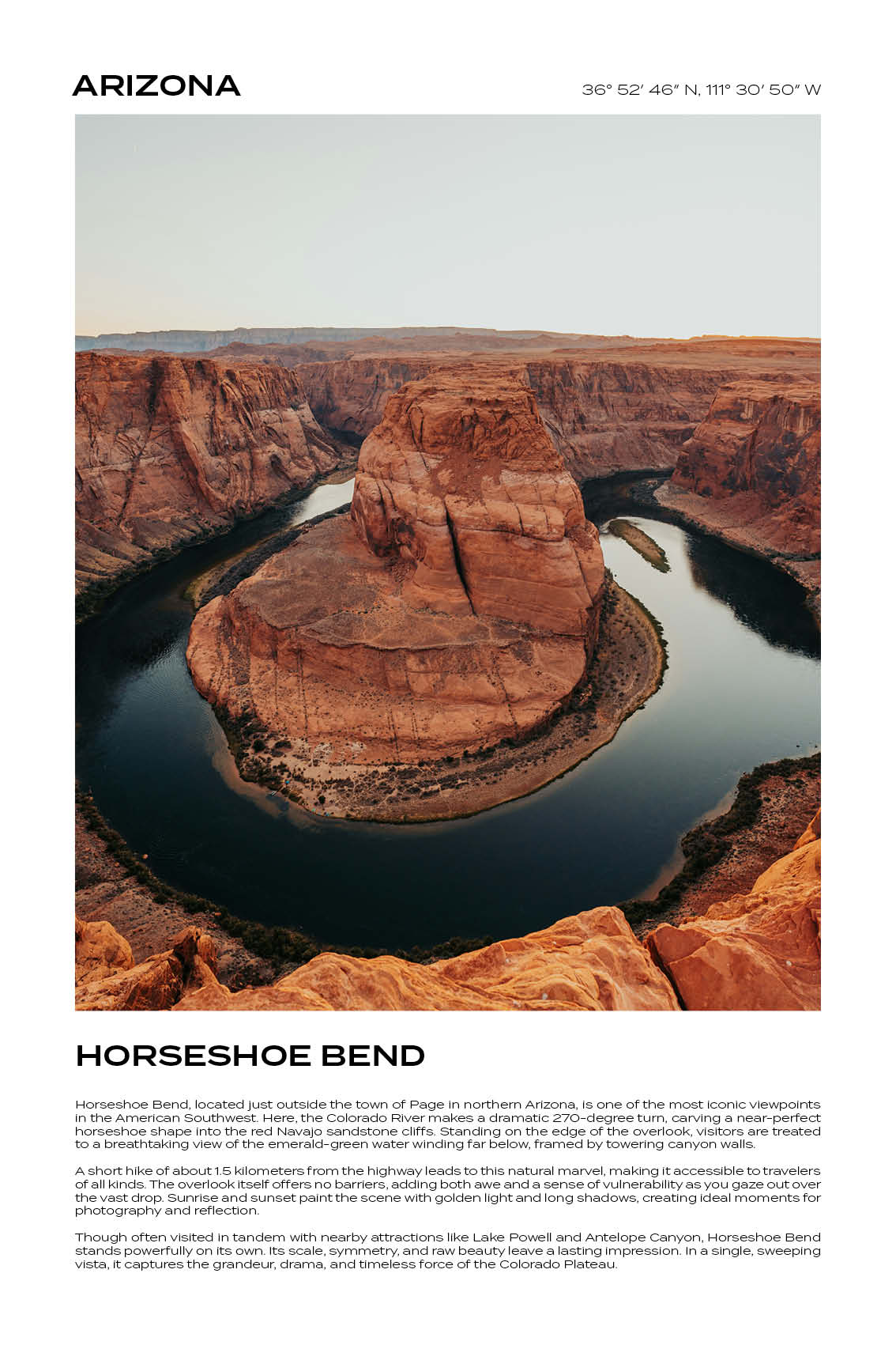 Arizona - Horseshoe Bend I