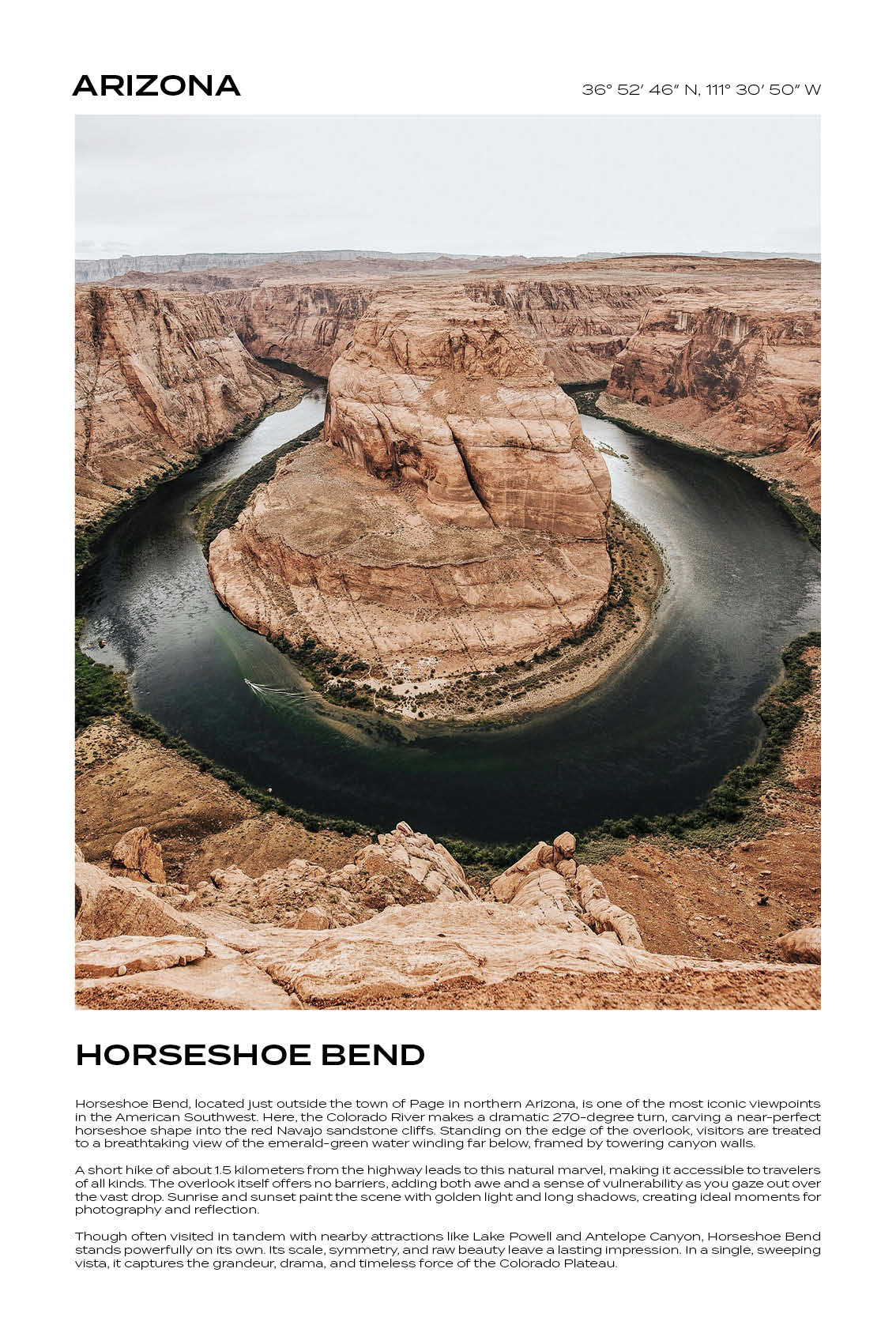 Arizona - Horseshoe Bend II