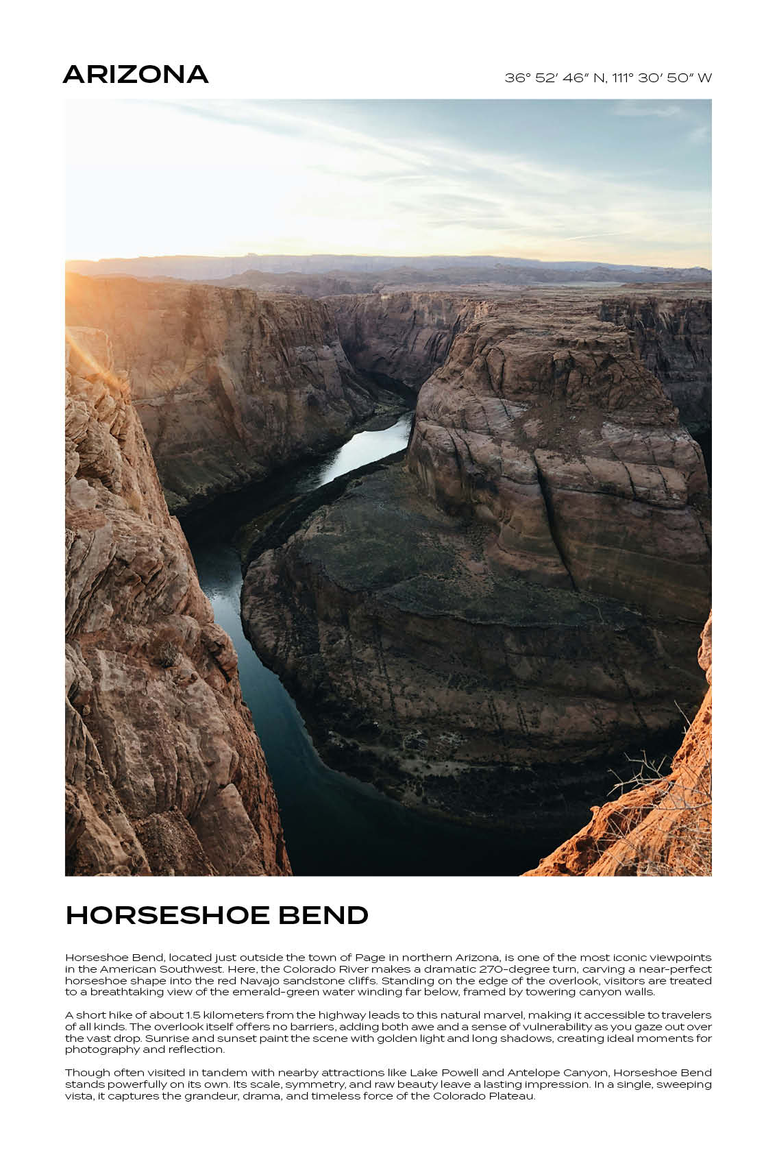 Arizona - Horseshoe Bend III