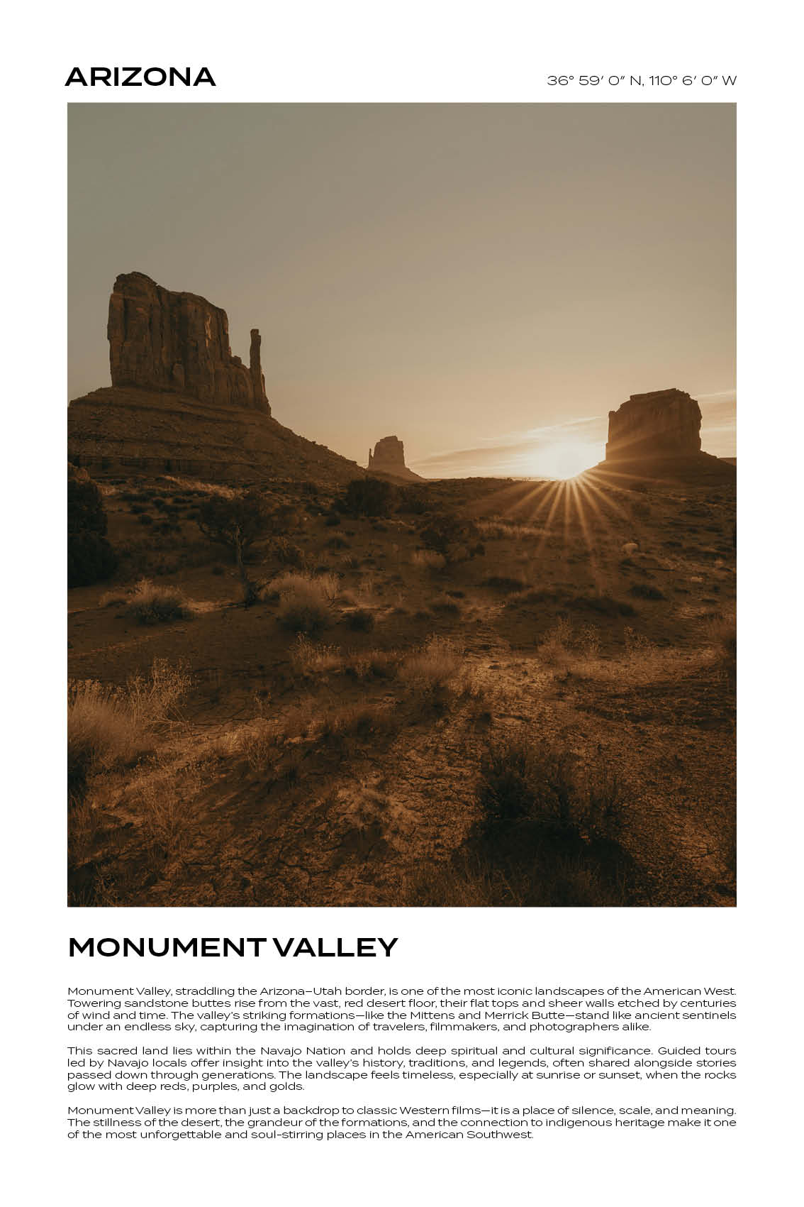 Arizona - Monument Valley I