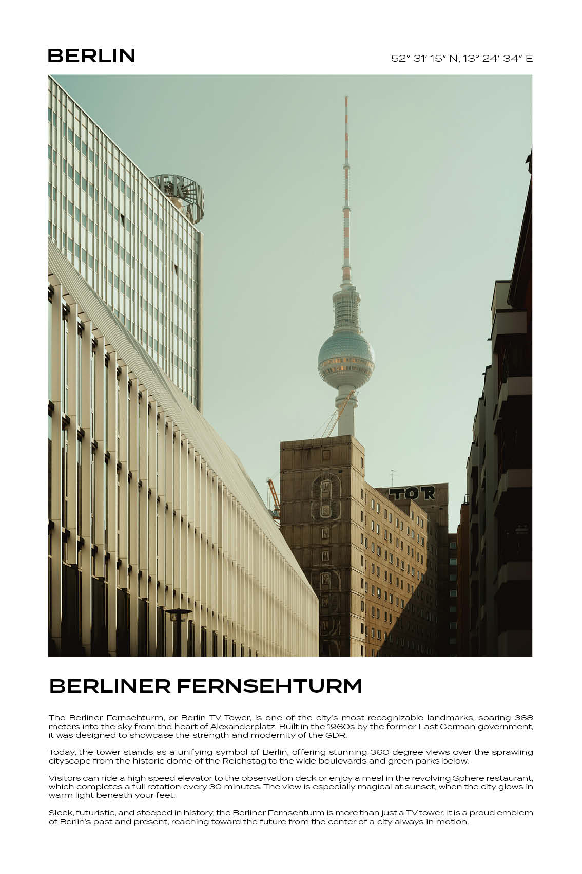 Berlin - Berliner Fernsehturm II