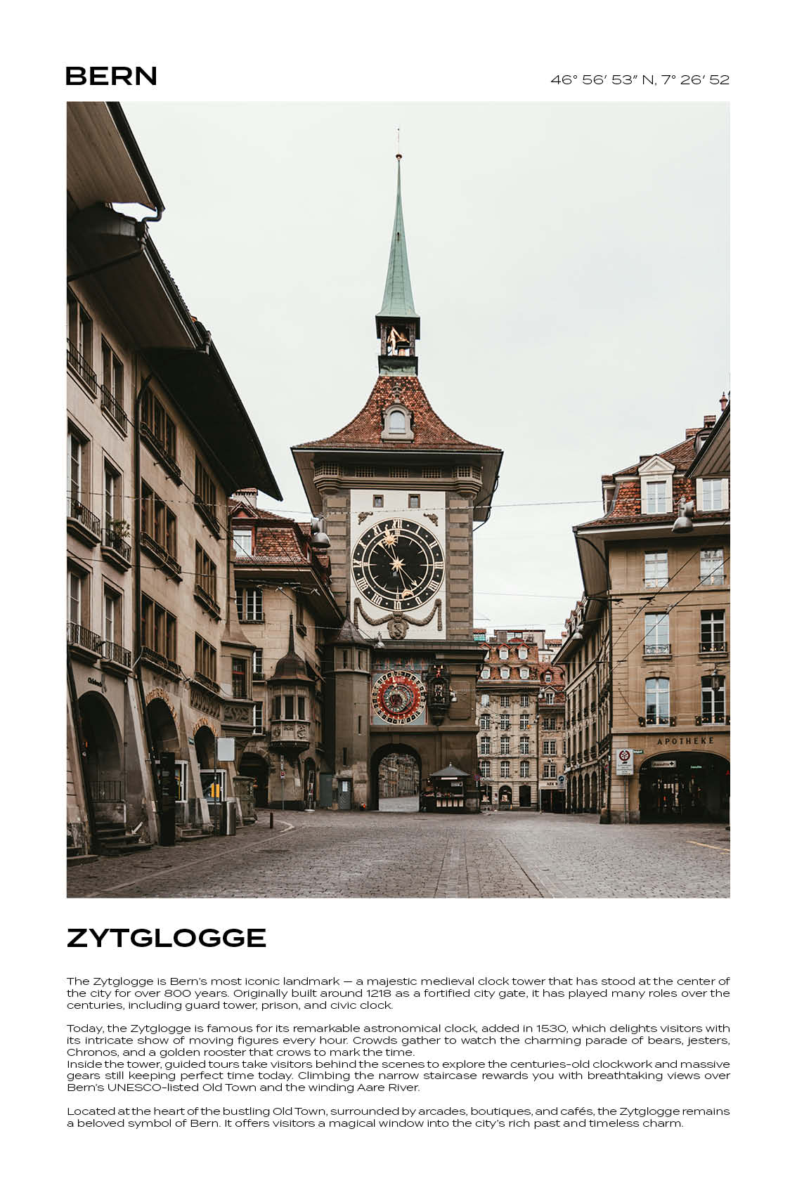 Bern - Zytglogge I