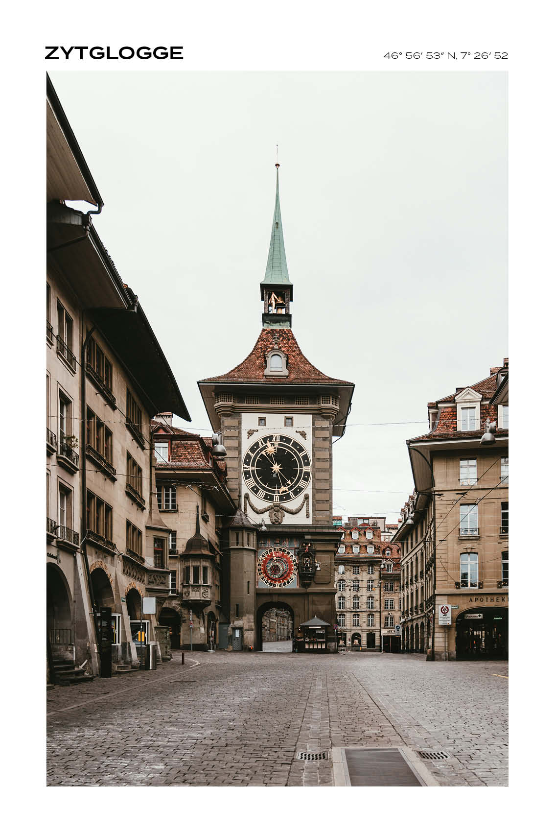 Bern - Zytglogge I - Full