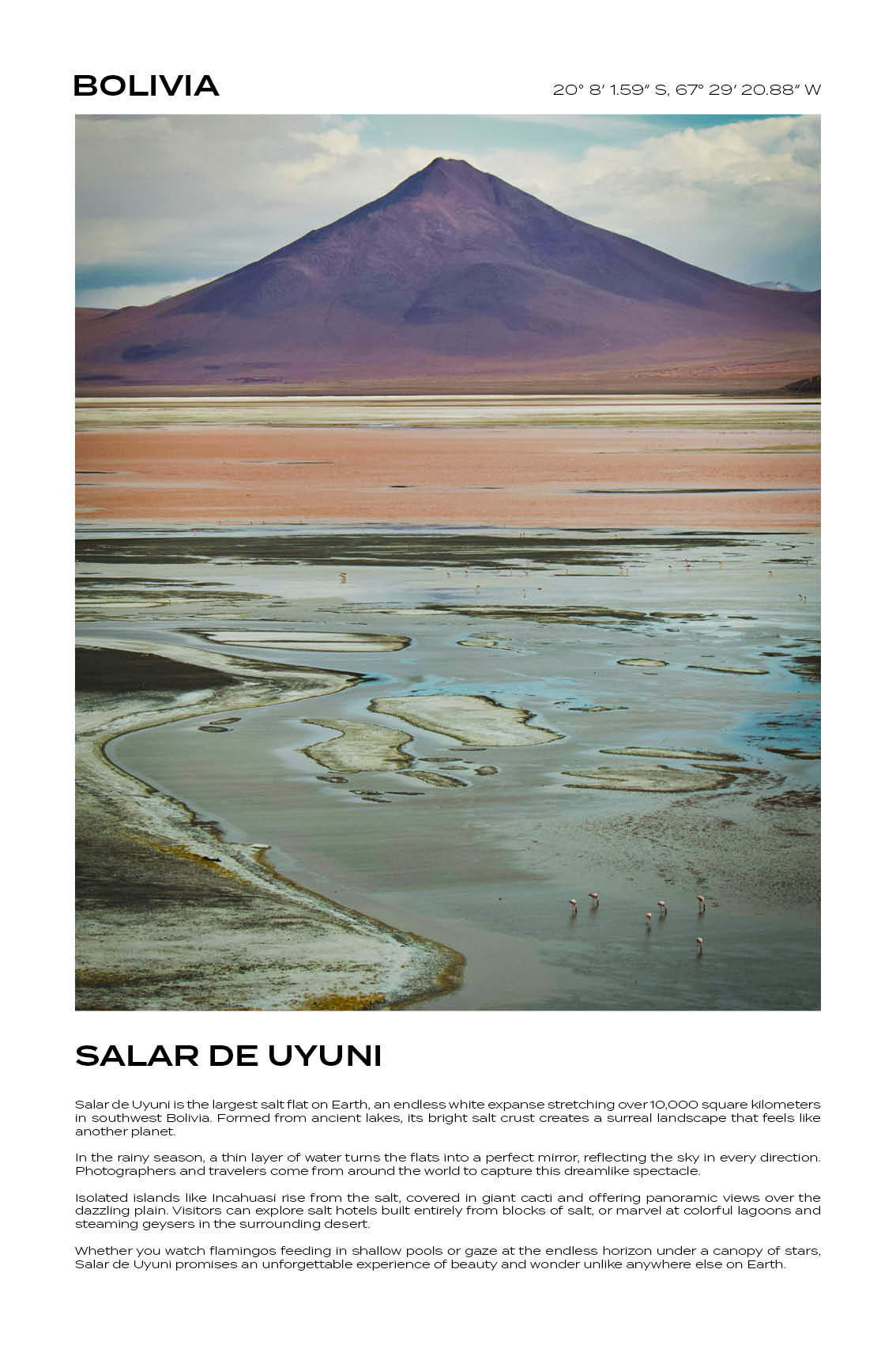 Bolivia - Salar de Uyuni I