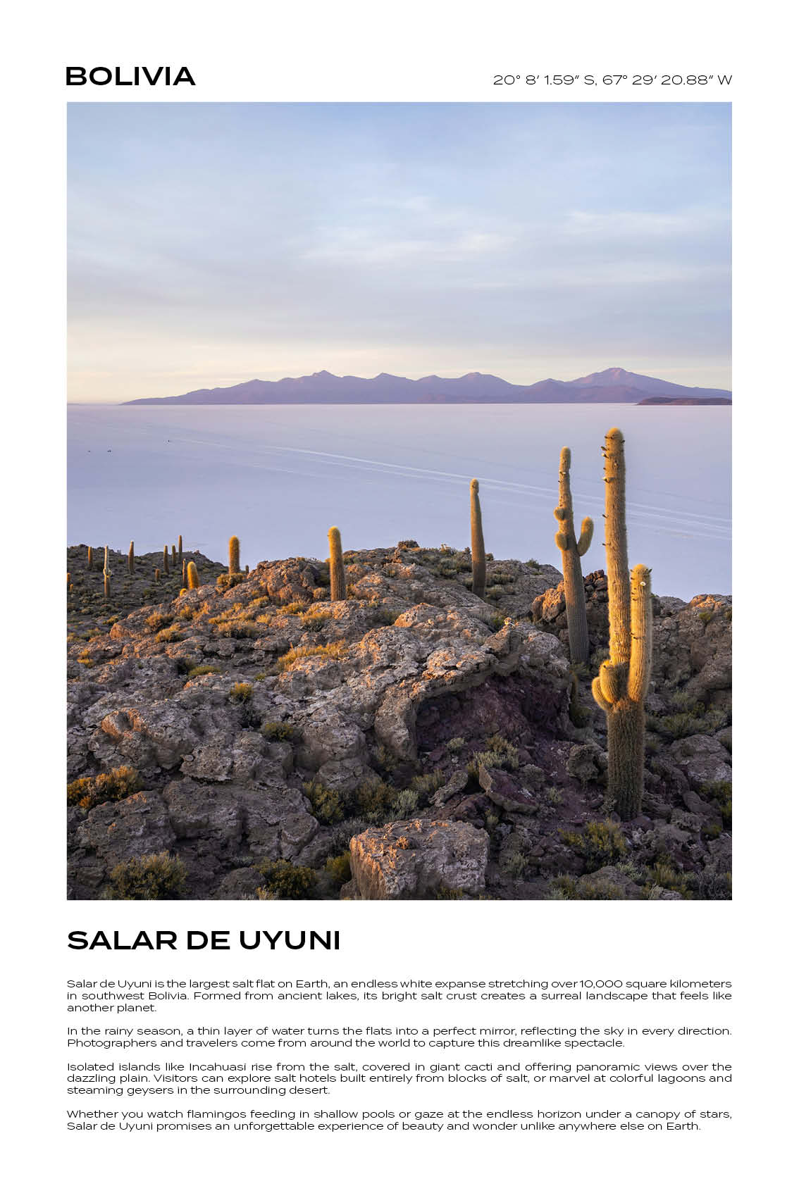 Bolivia - Salar de Uyuni III