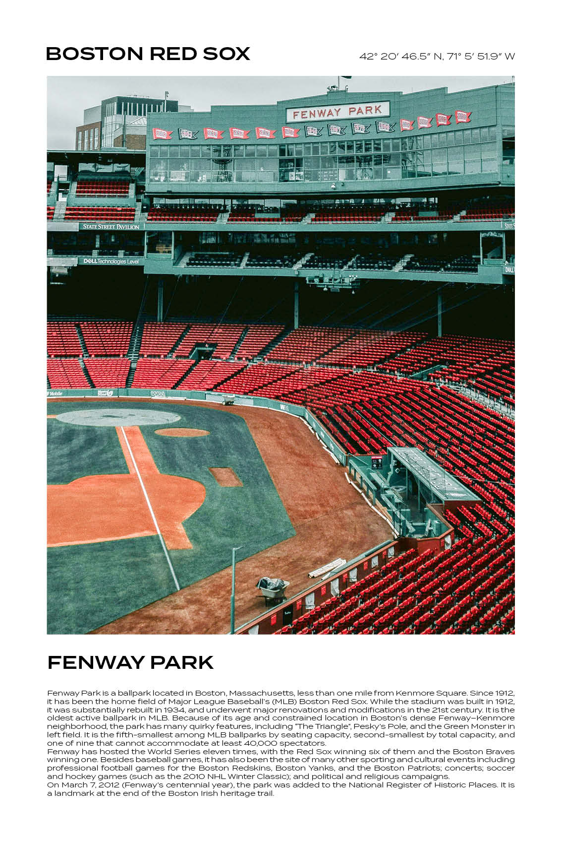 Boston Red Sox – Fenway Park I