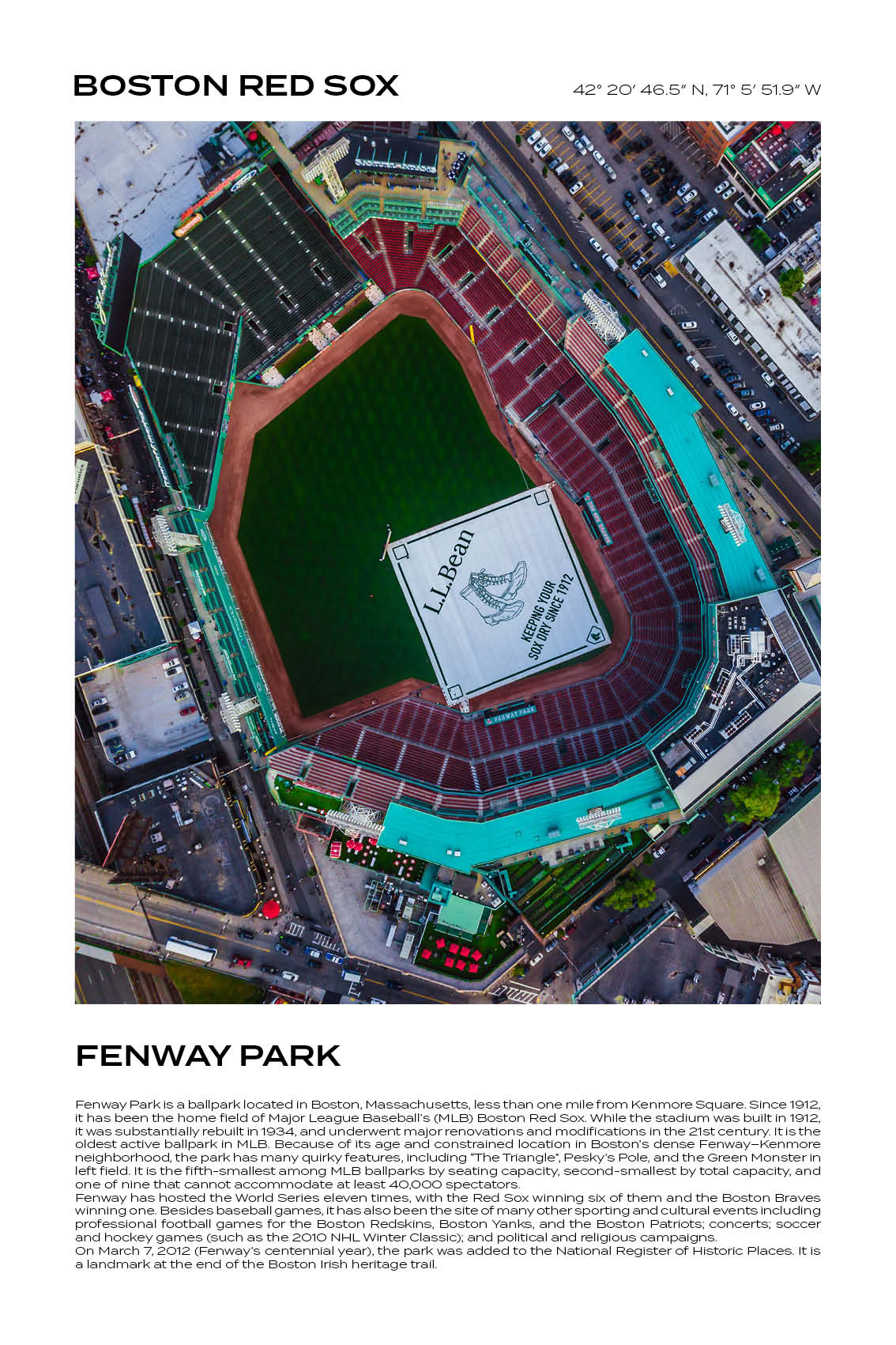 Boston Red Sox – Fenway Park III