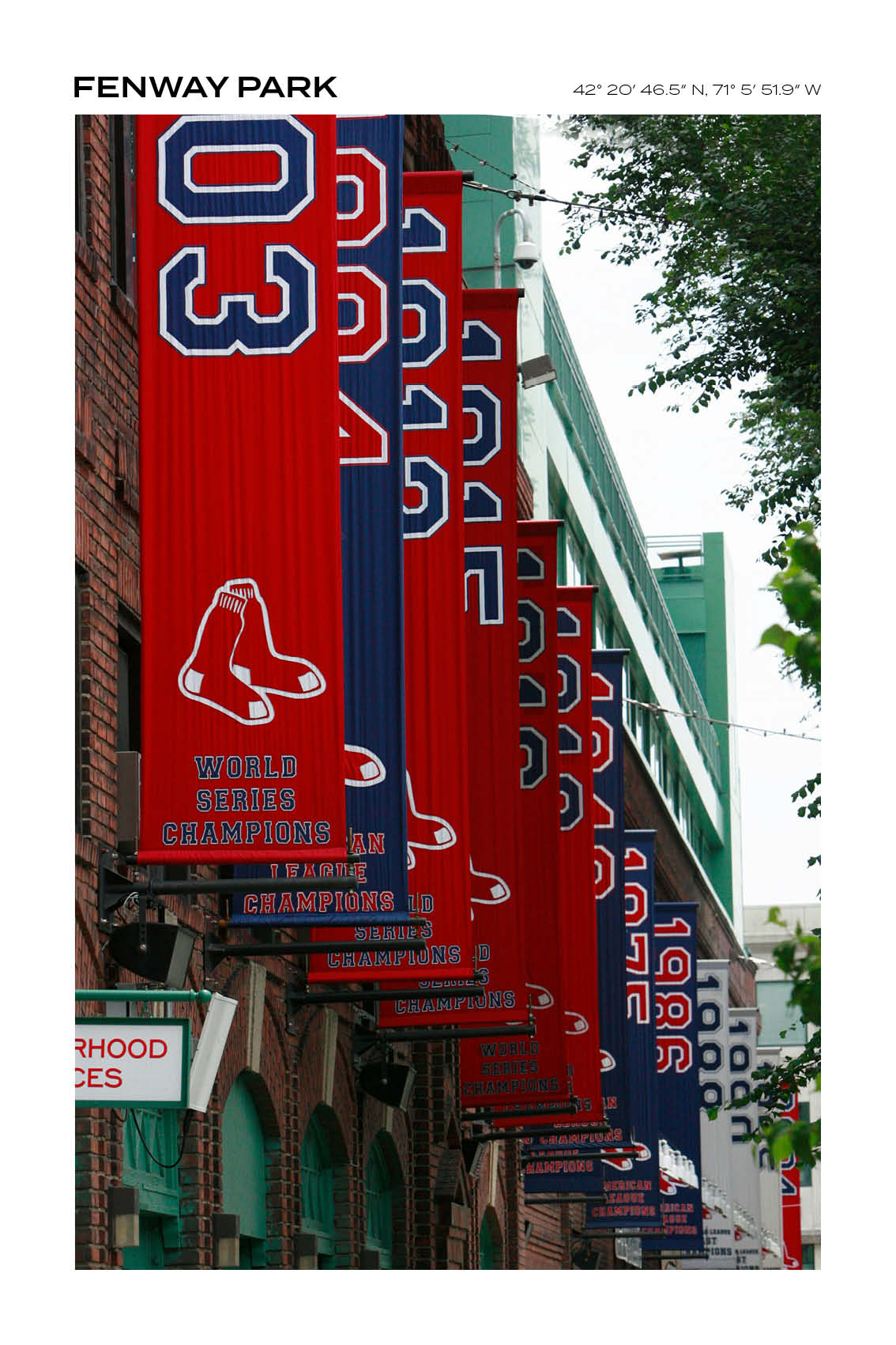Boston Red Sox – Fenway Park IV - Full