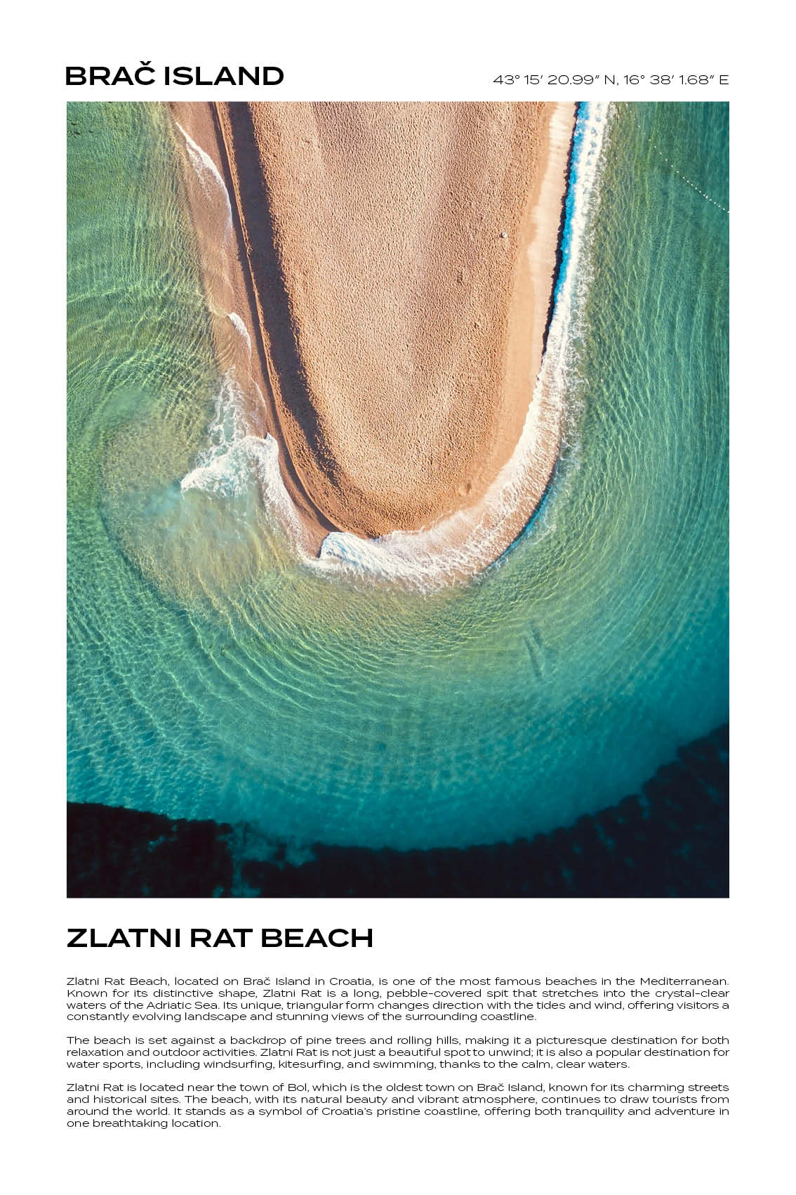 Brac Island - Zlatni Rat Beach II