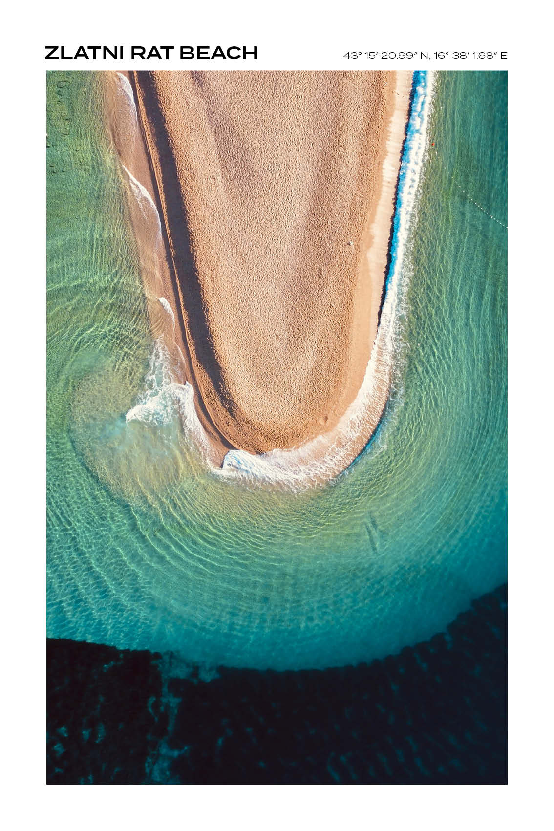 Brac Island - Zlatni Rat Beach II - Full