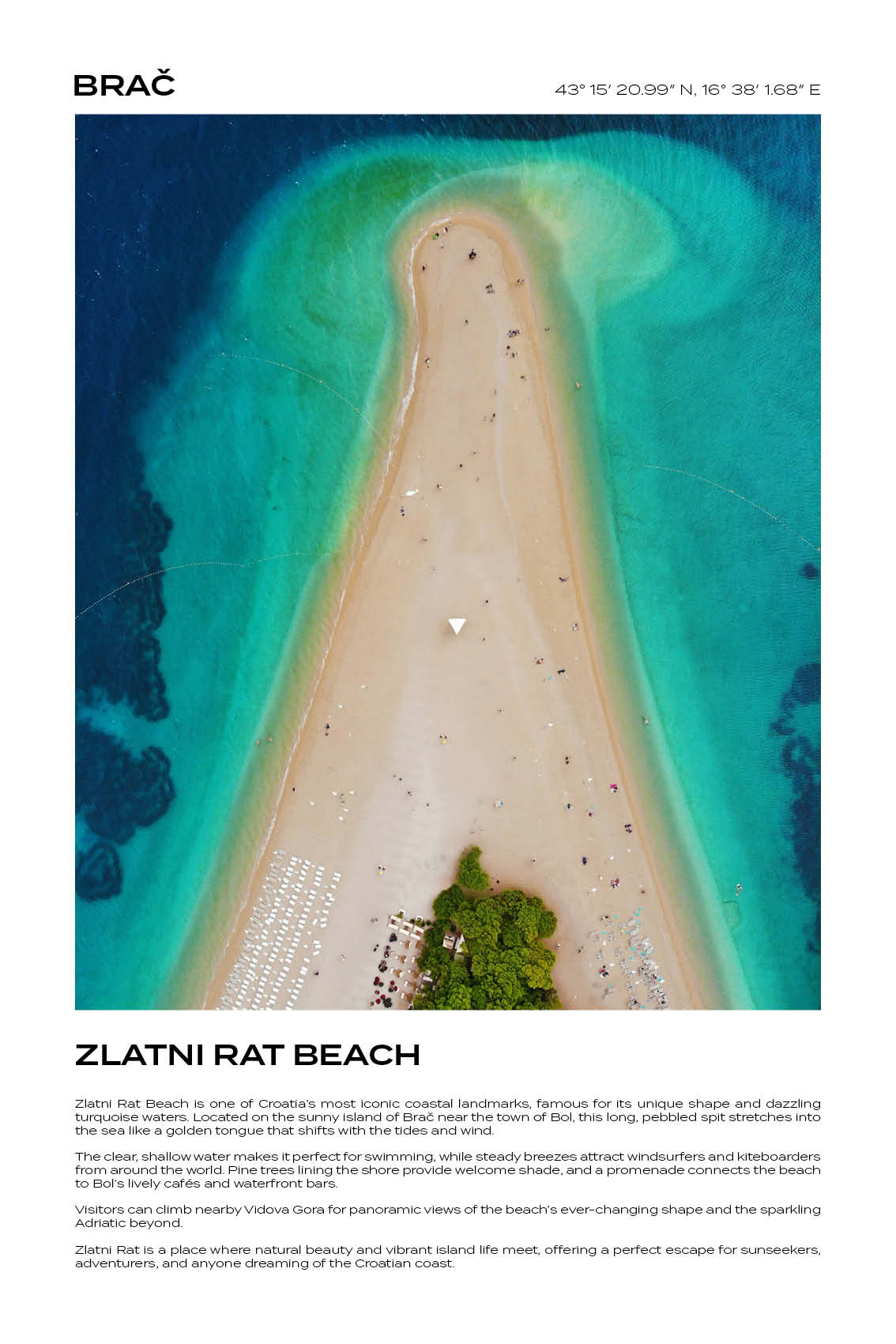 Brac Island - Zlatni Rat Beach I