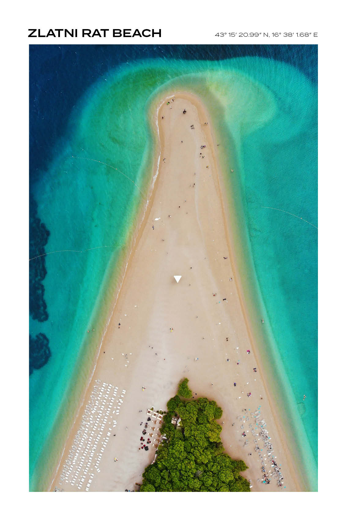 Brac Island - Zlatni Rat Beach I - Full