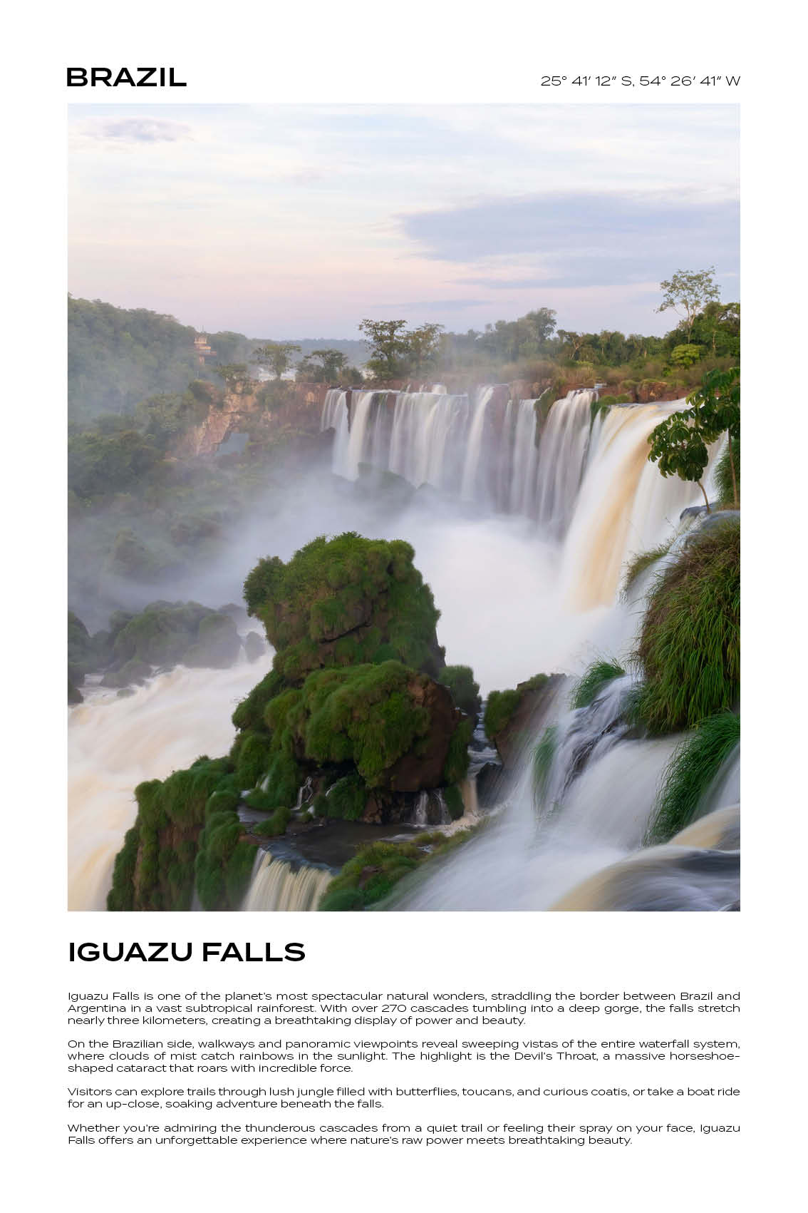 Brazil - Iguazu Falls I